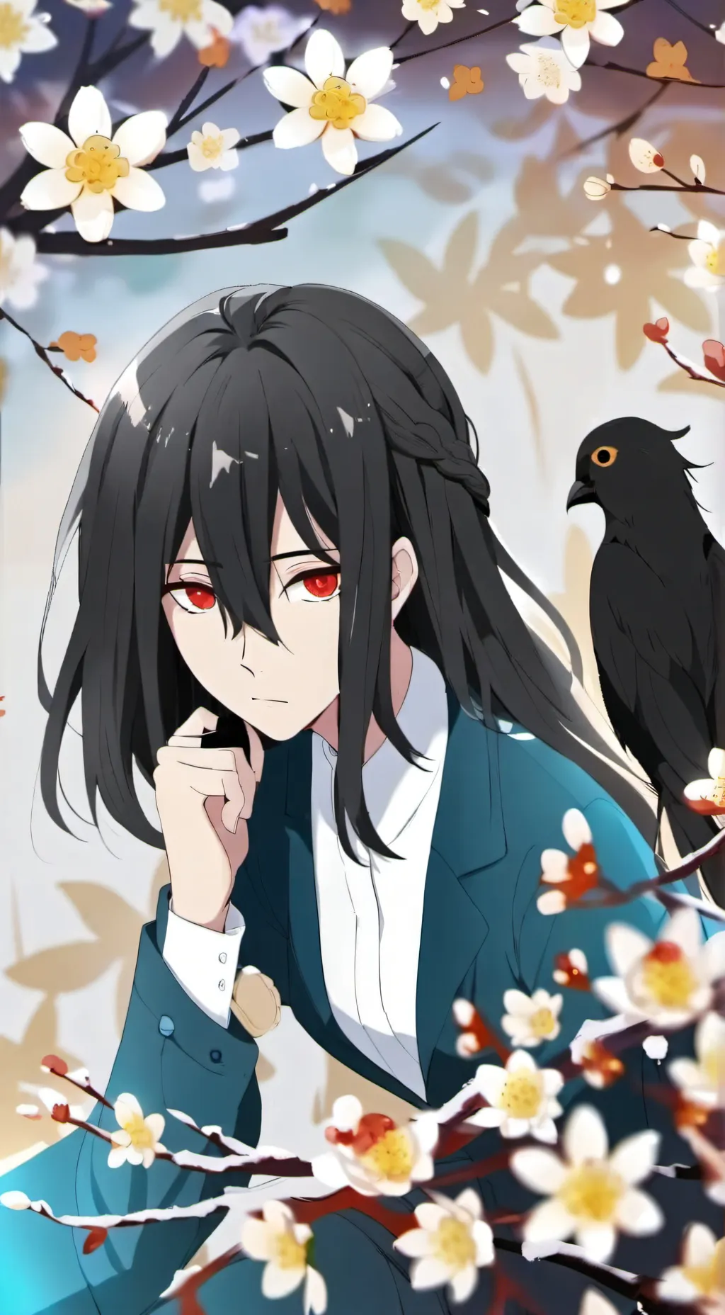 ai character: hashiras mltvs?! background