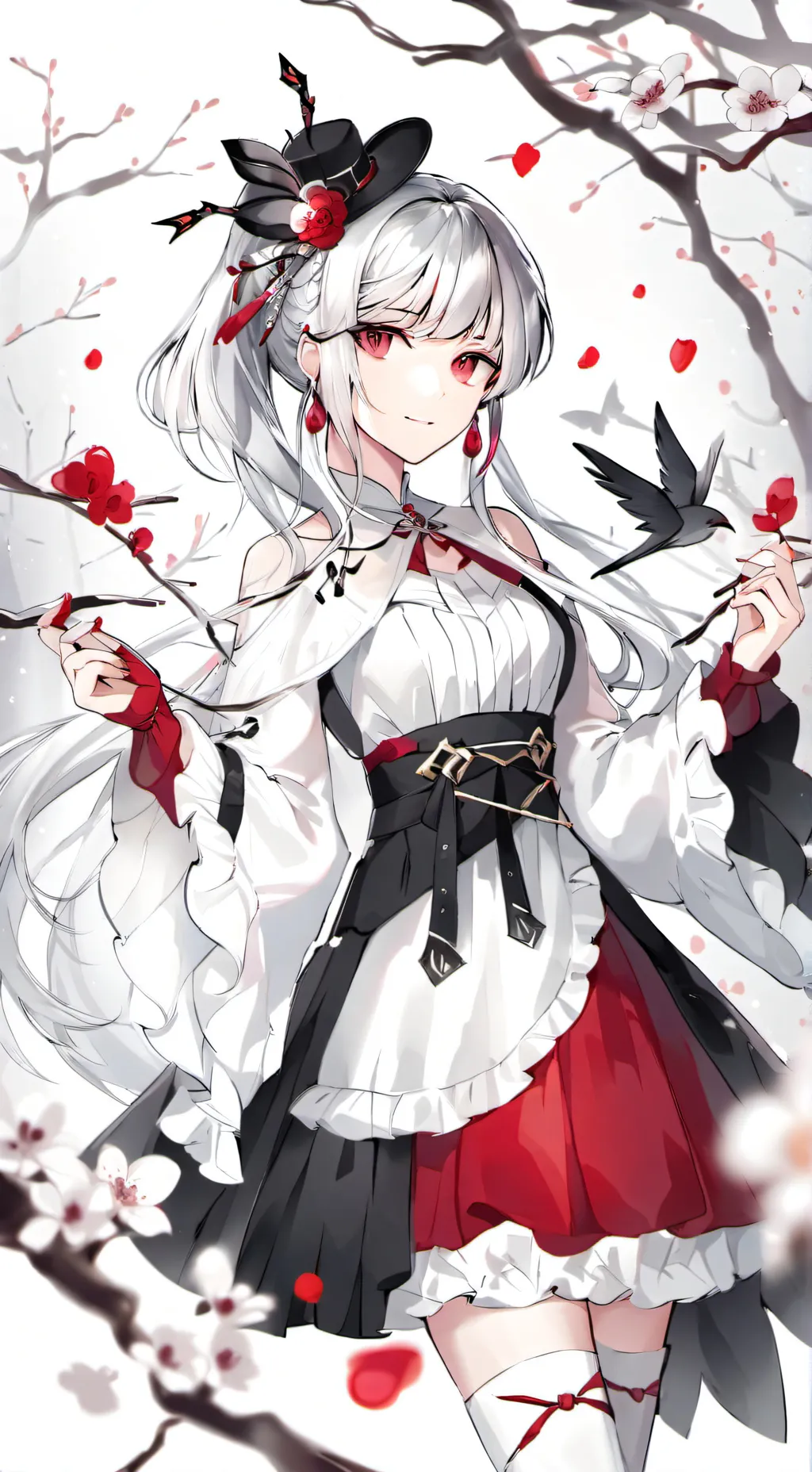 ai character: Estefanía background