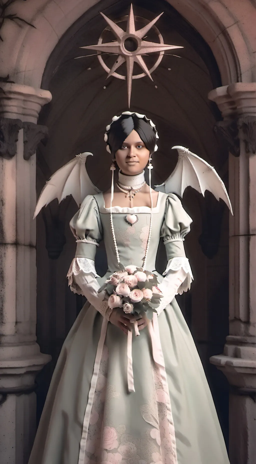 ai character: Indian fat boy  background