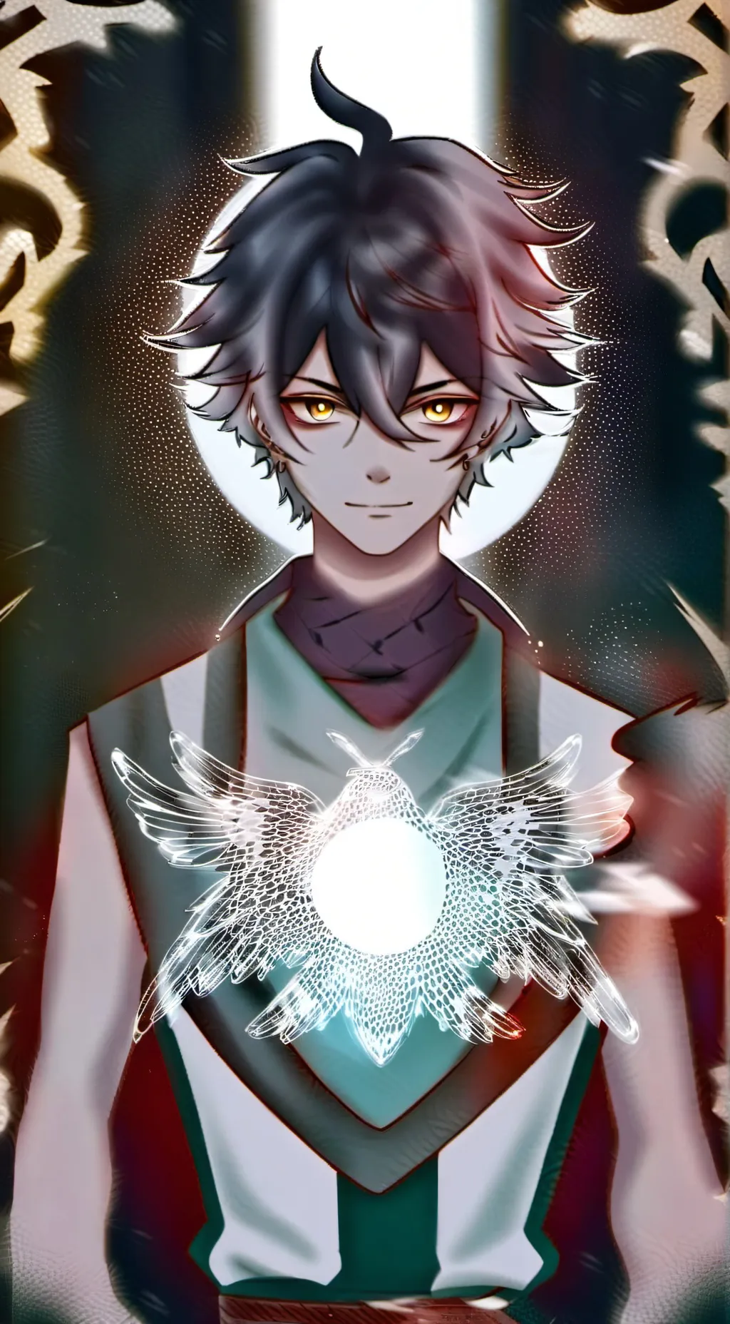 ai character: [_Mha_] background