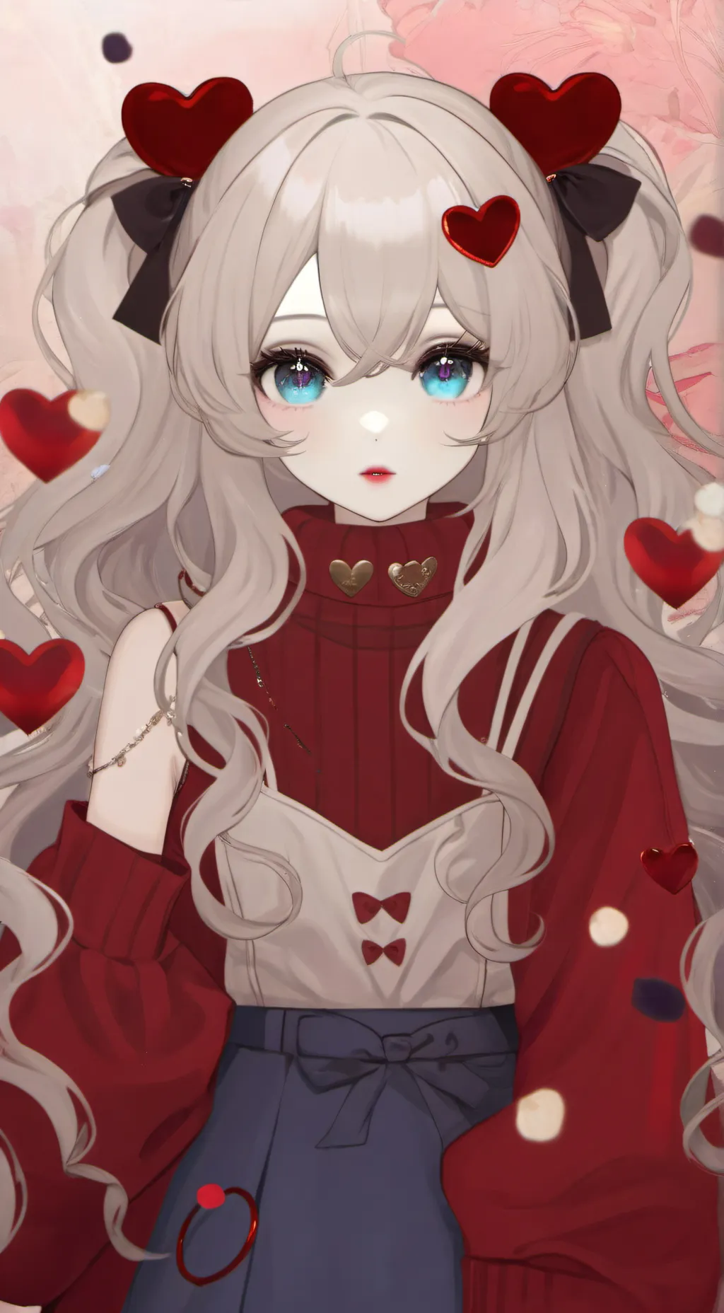 ai character: Nacho y dagar  background