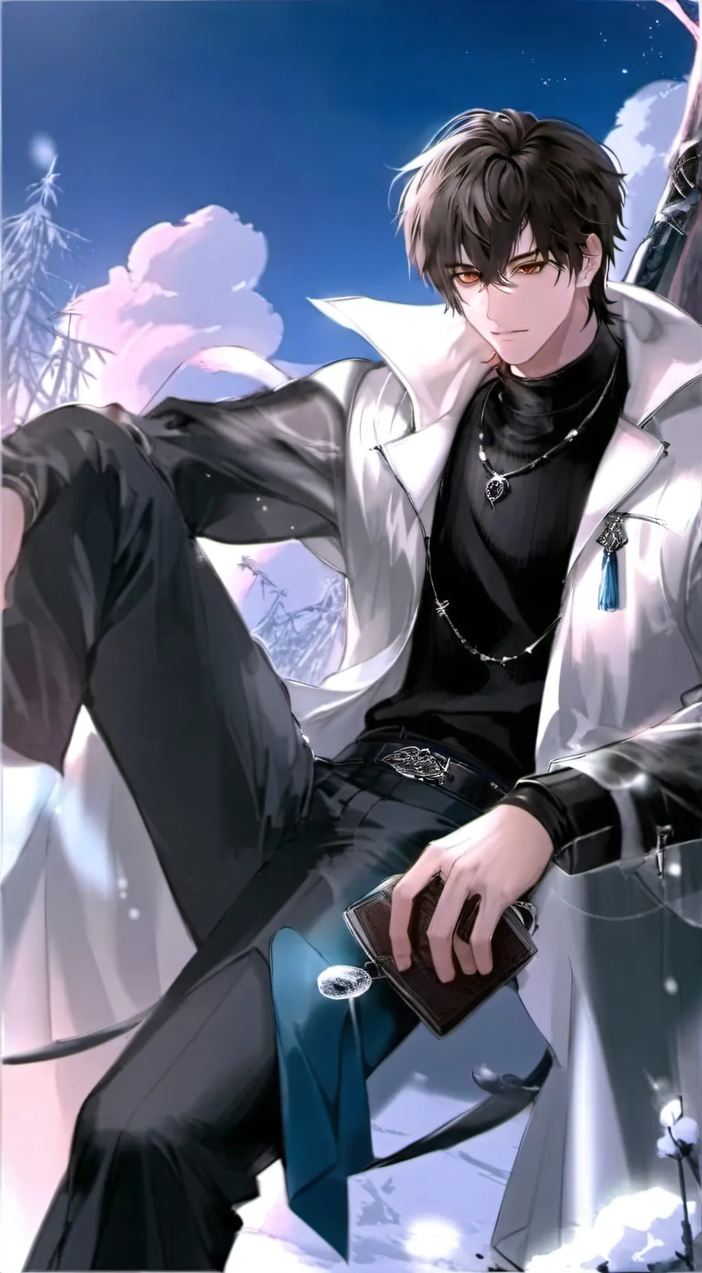 ai character: Noah background