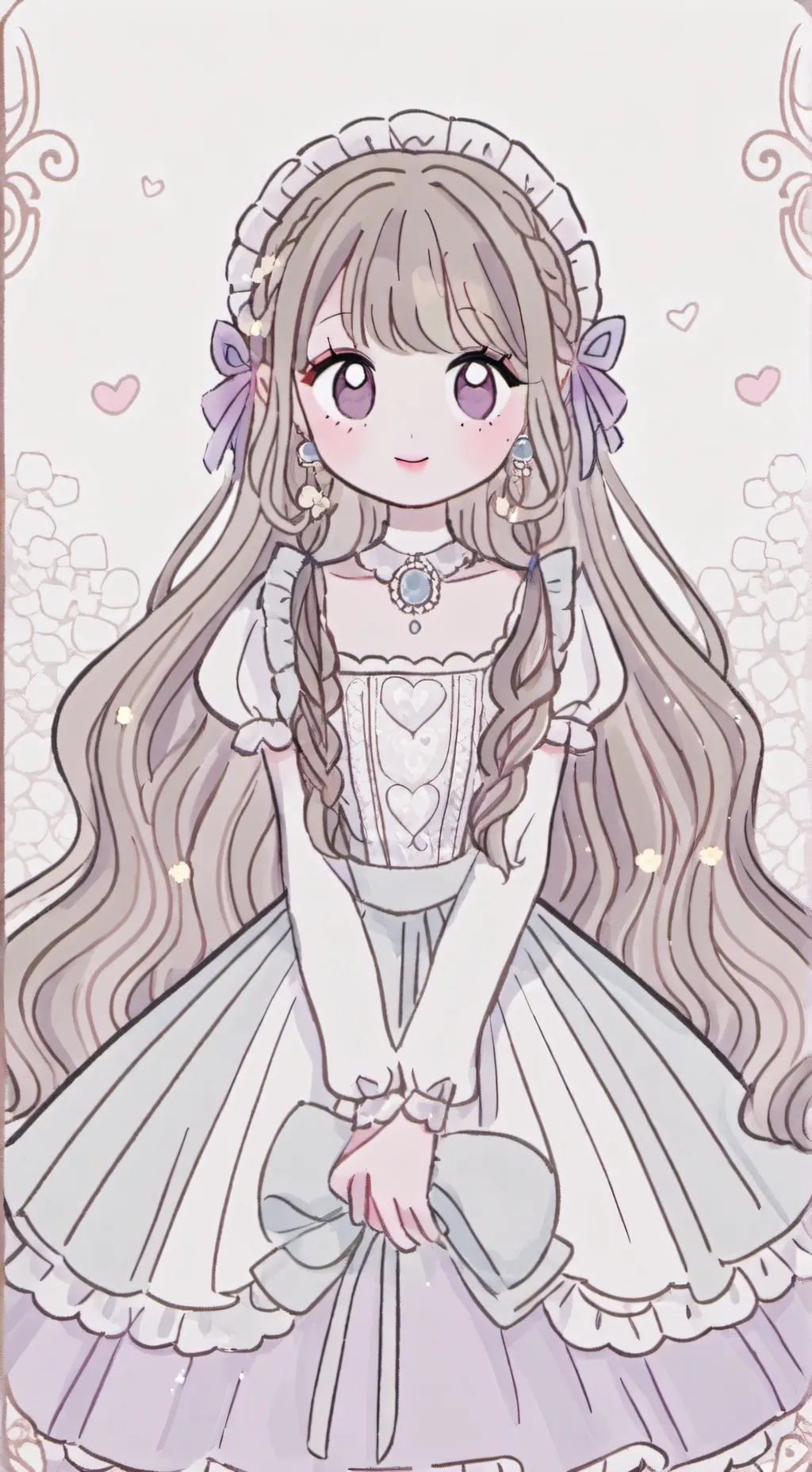 ai character: Lou background