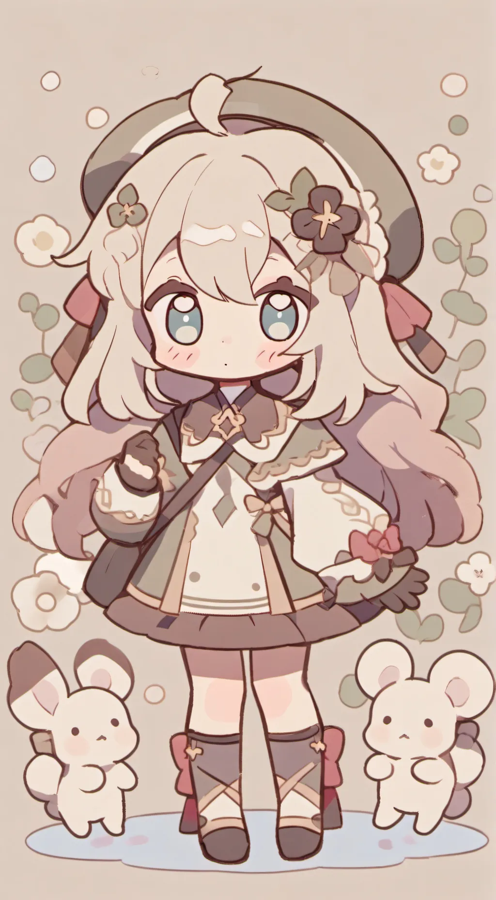 ai character: mha background