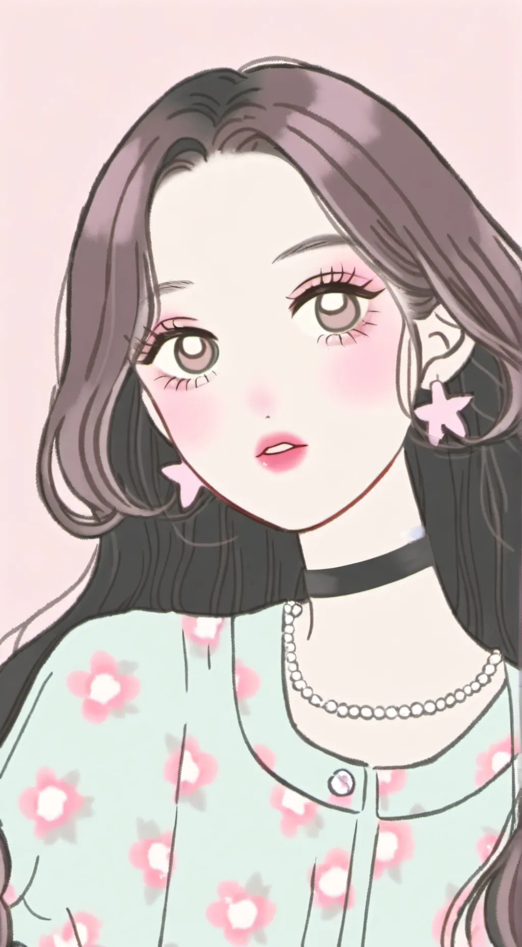 ai character: Lilly background