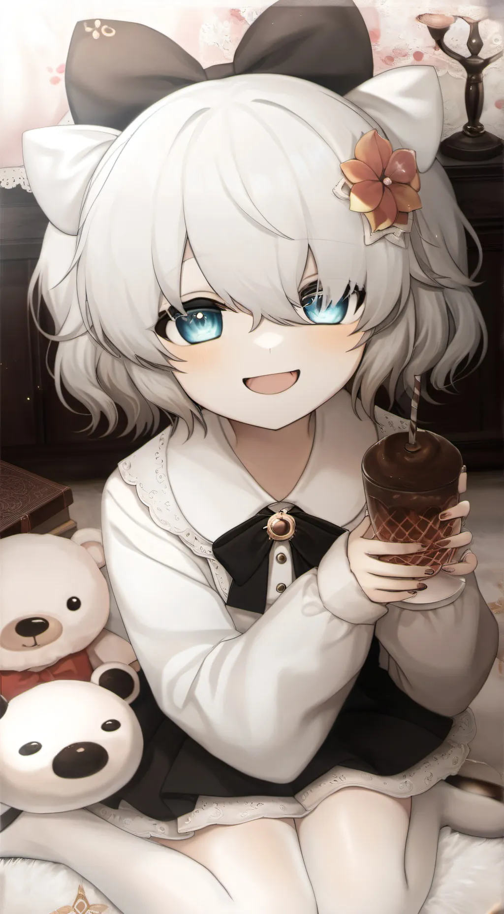 ai character: Анису background