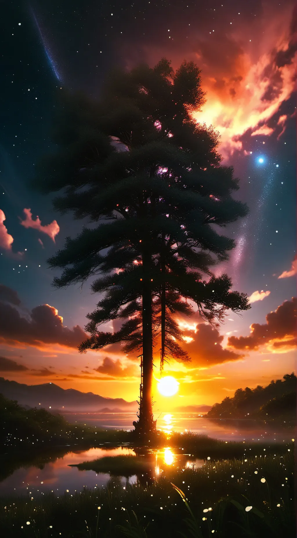 ai character: genius test 🤓 background