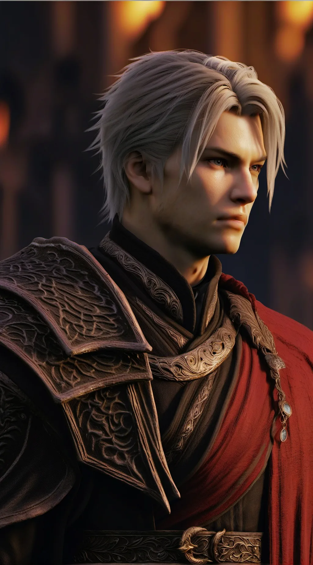 ai character: Кирилл background