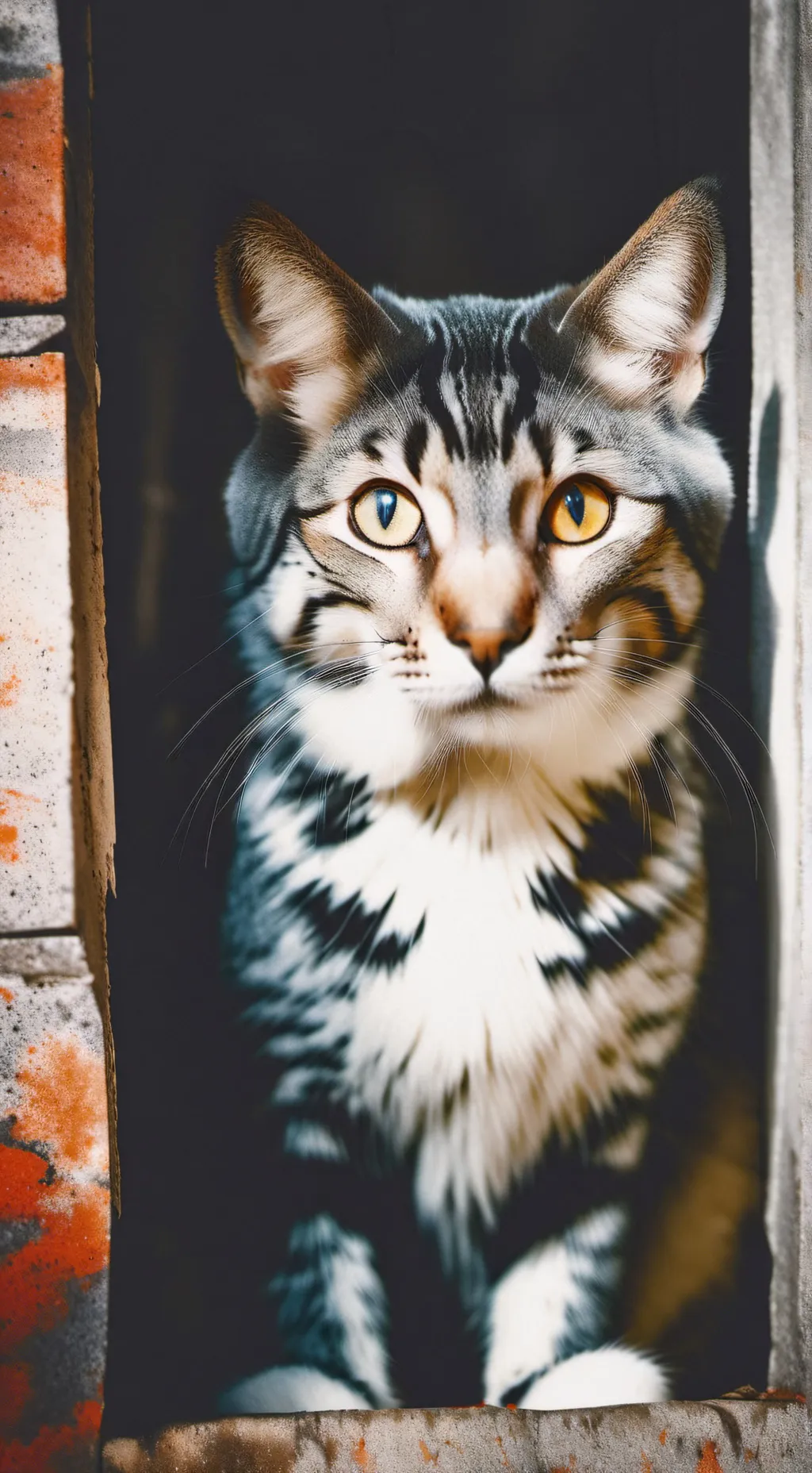 ai character: Therian test! background