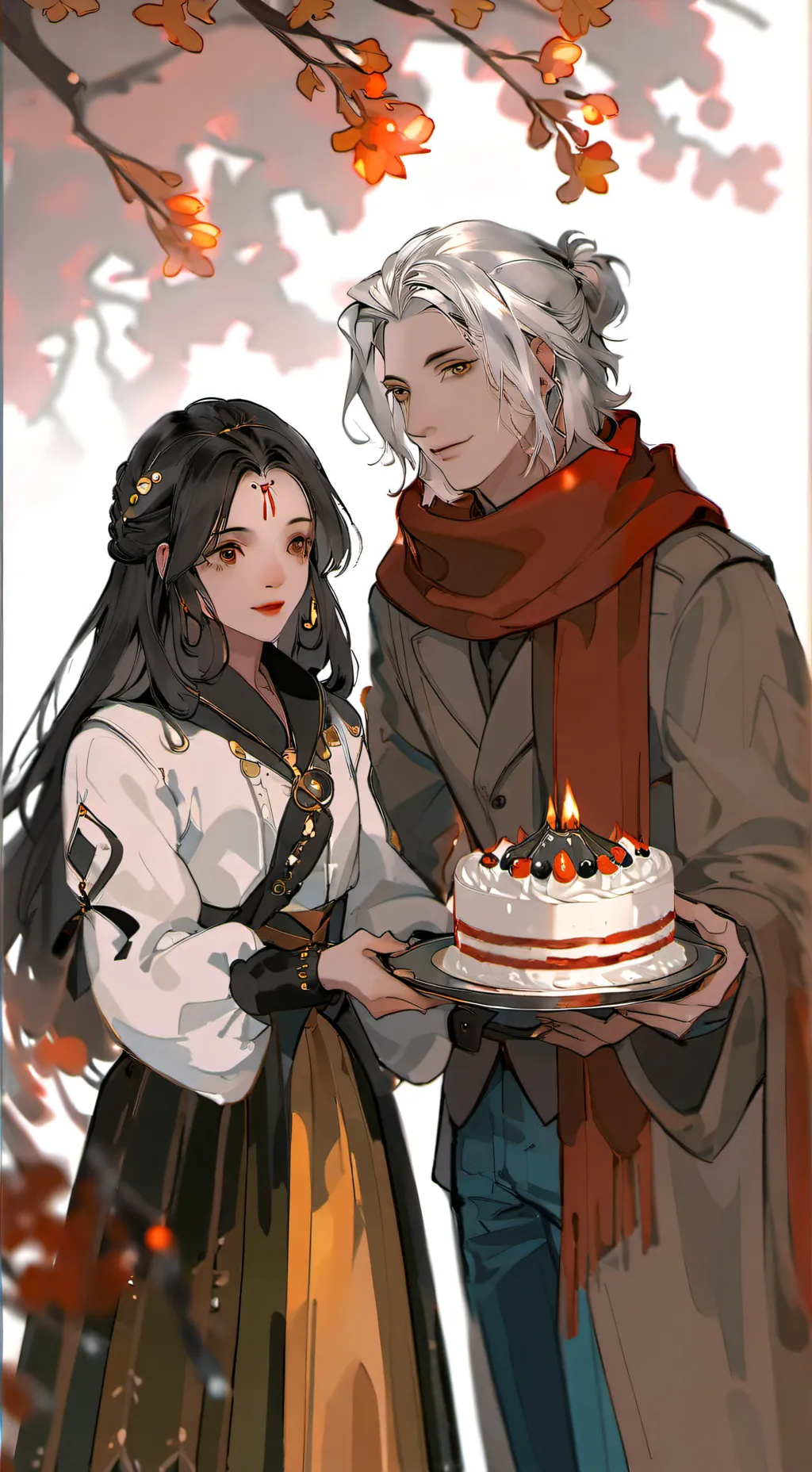 ai character: 🍓fruitcake🍩 background