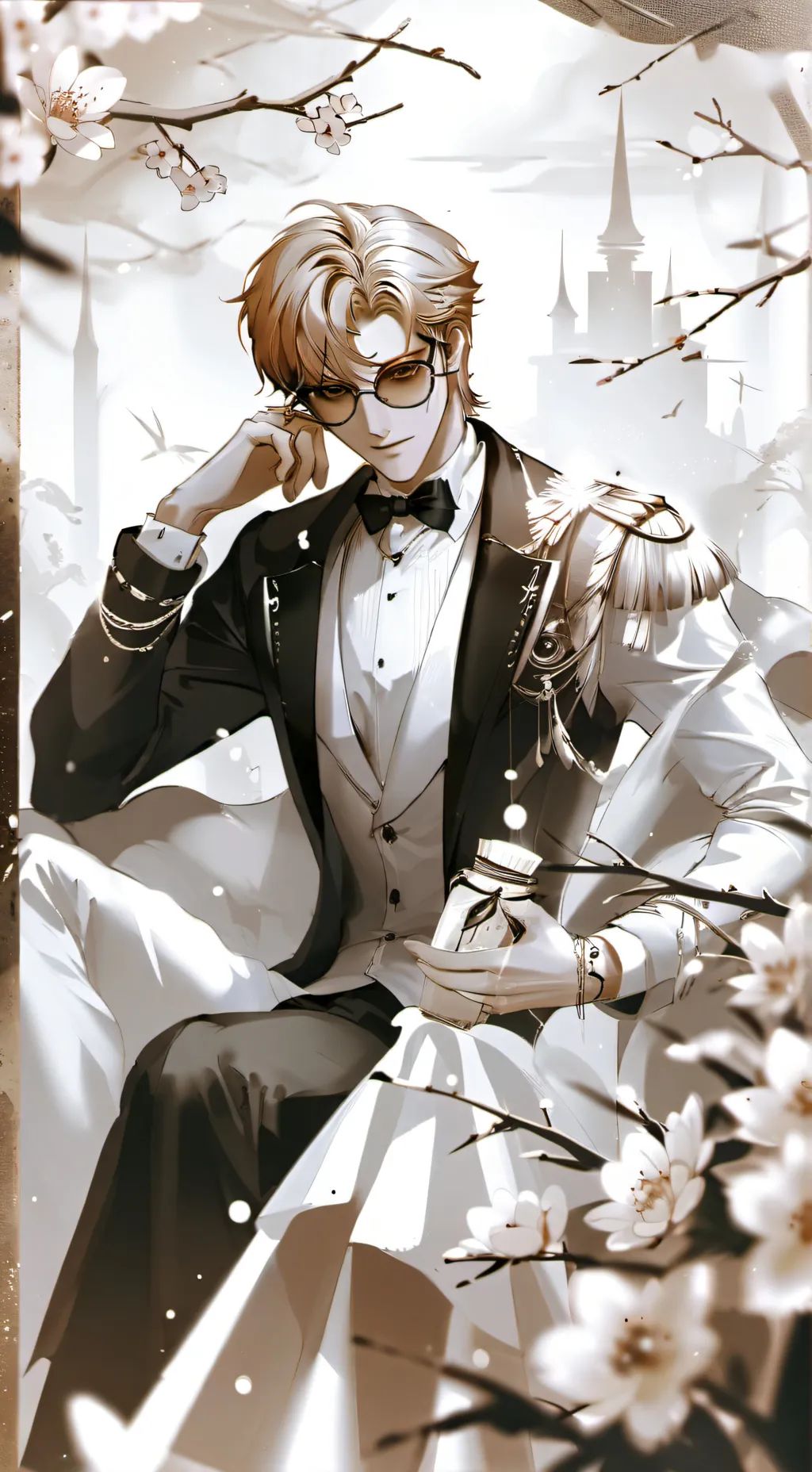 ai character: Jack background