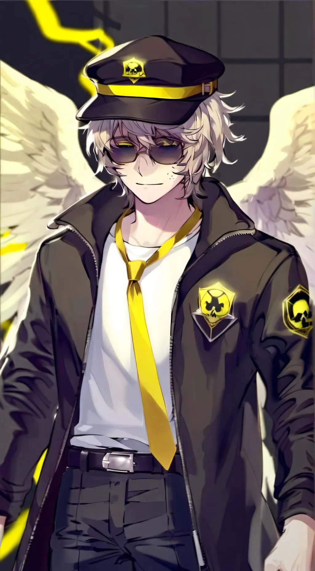 ai character: Enemy N💛 background
