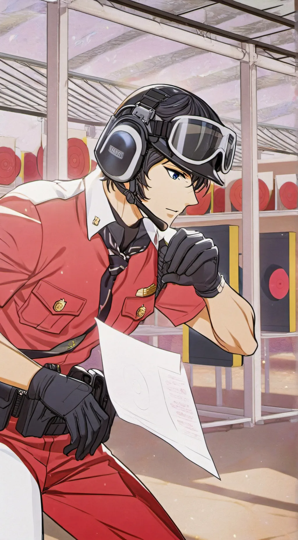 ai character: lendro background