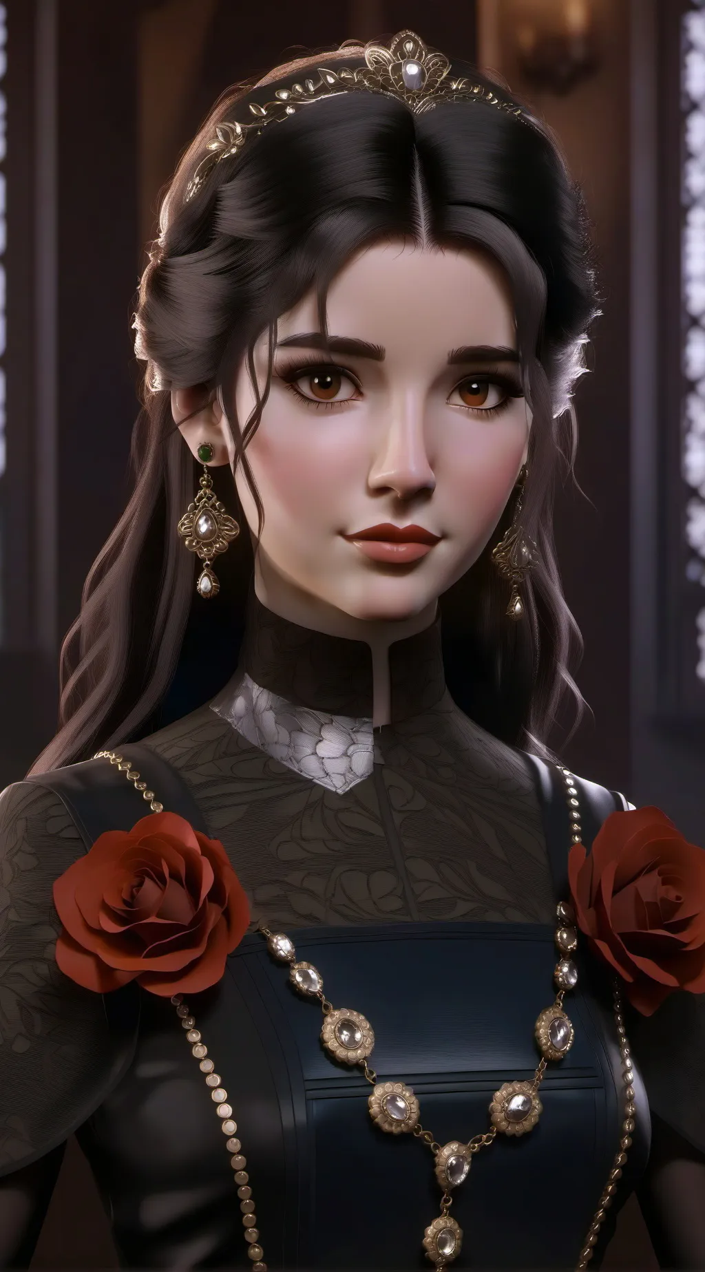 ai character: que te importa  background