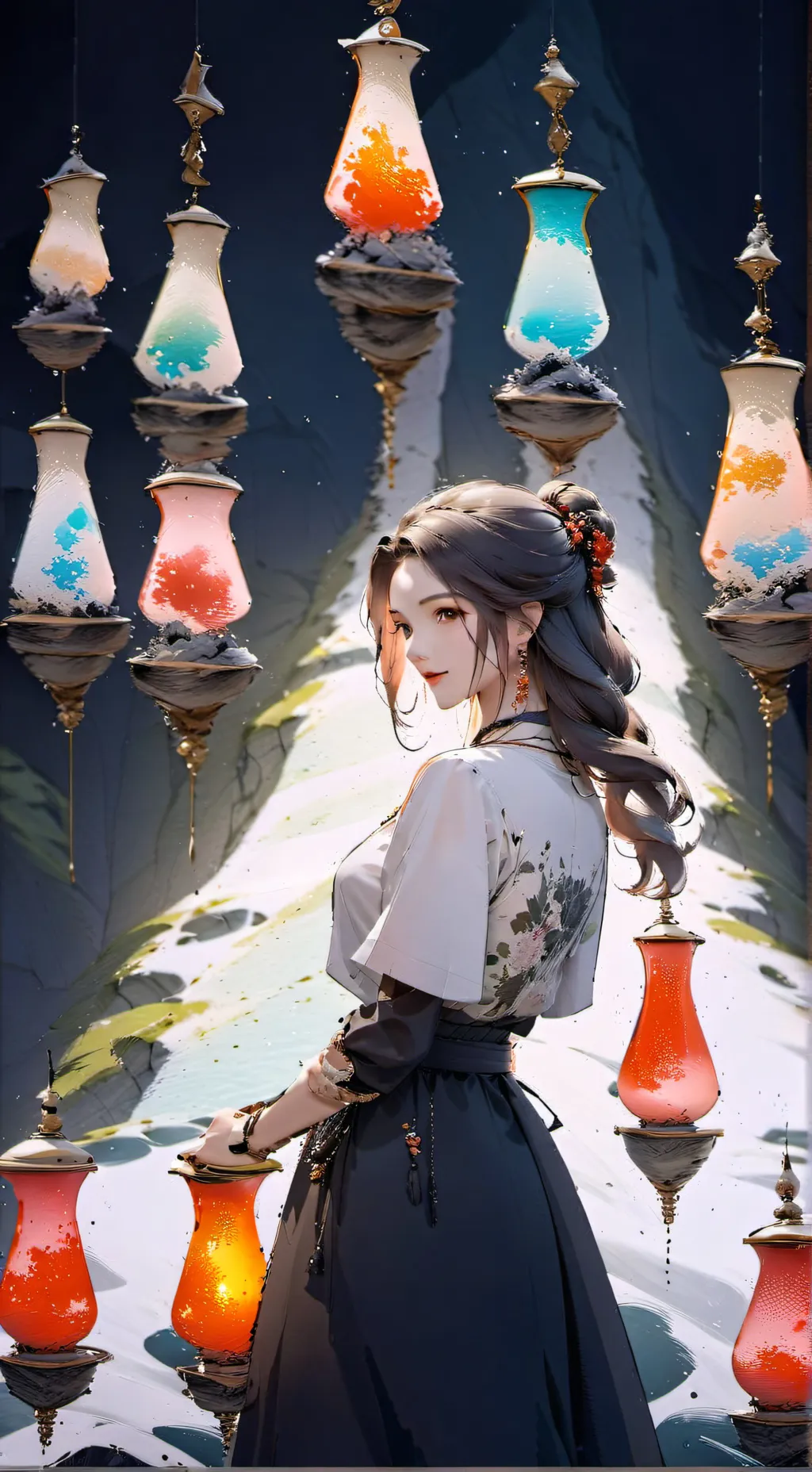 ai character: Tasha Hadley  background