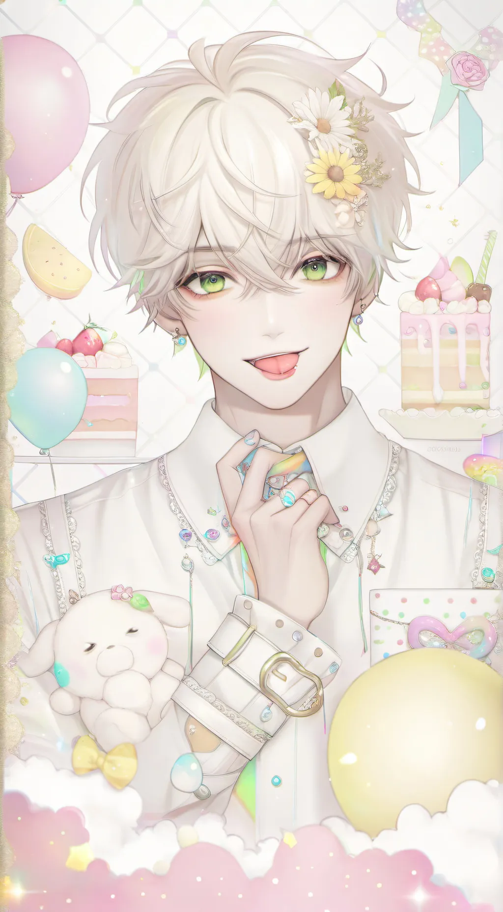 ai character: Liam background