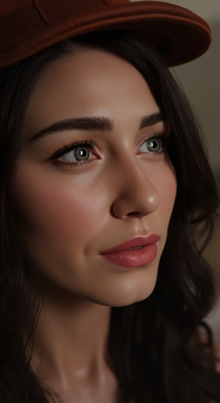 ai character: Anna background