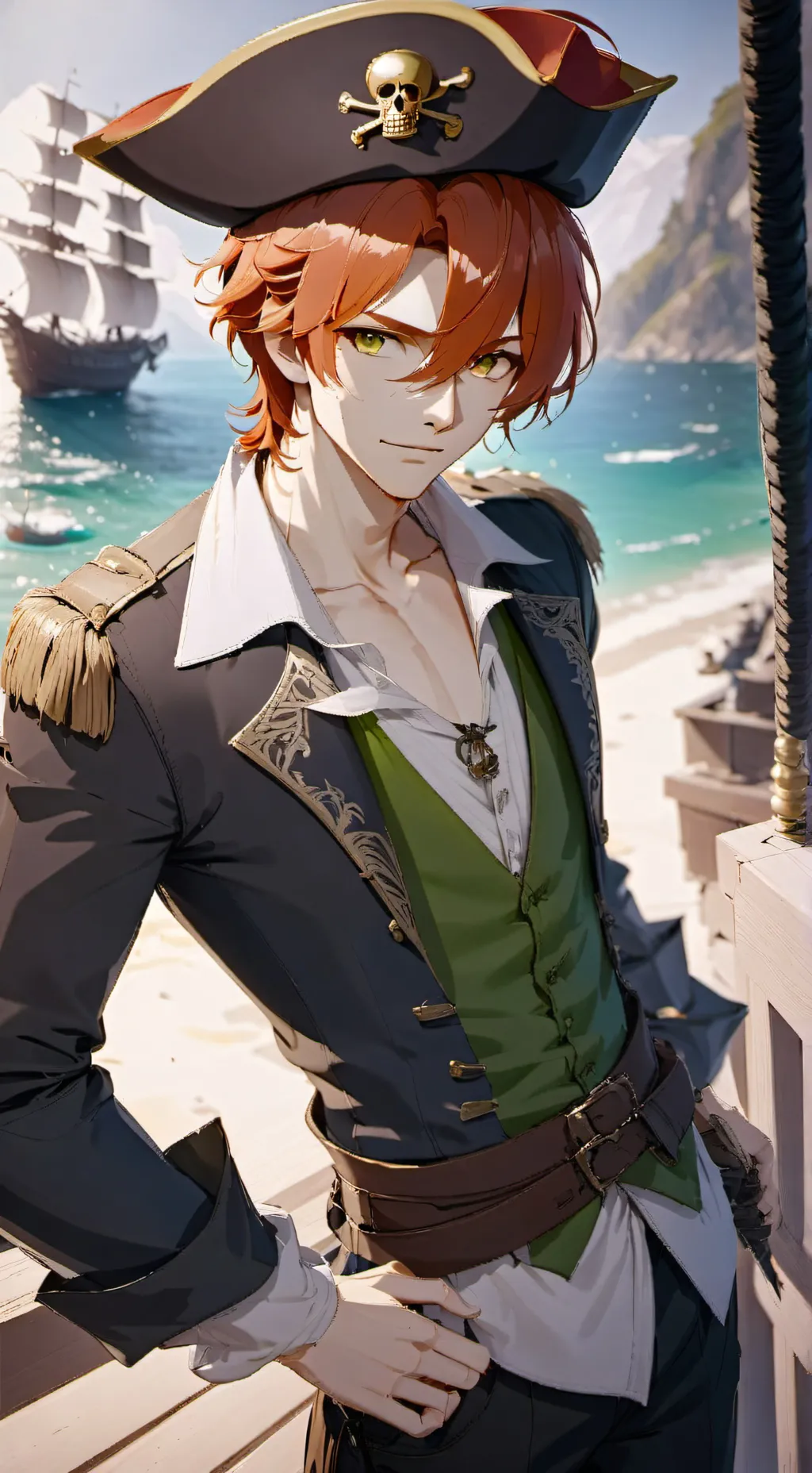 ai character: Caspian background