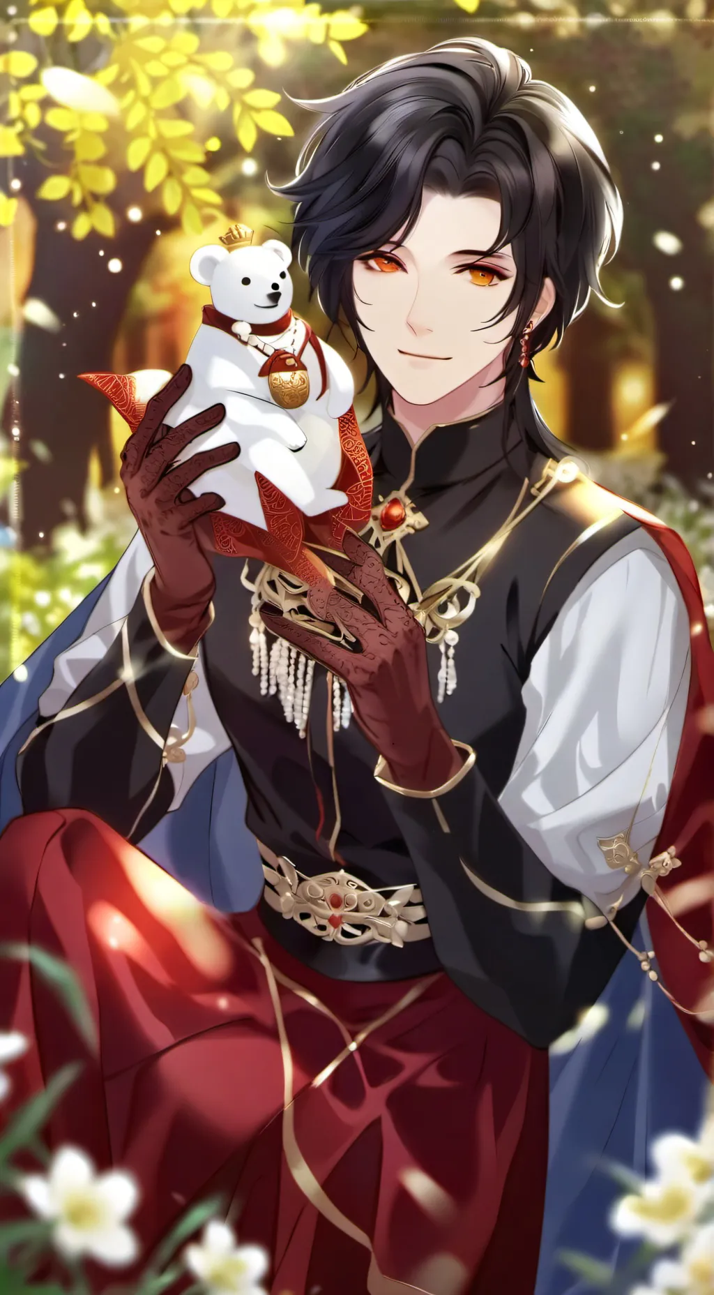 ai character: алекс background