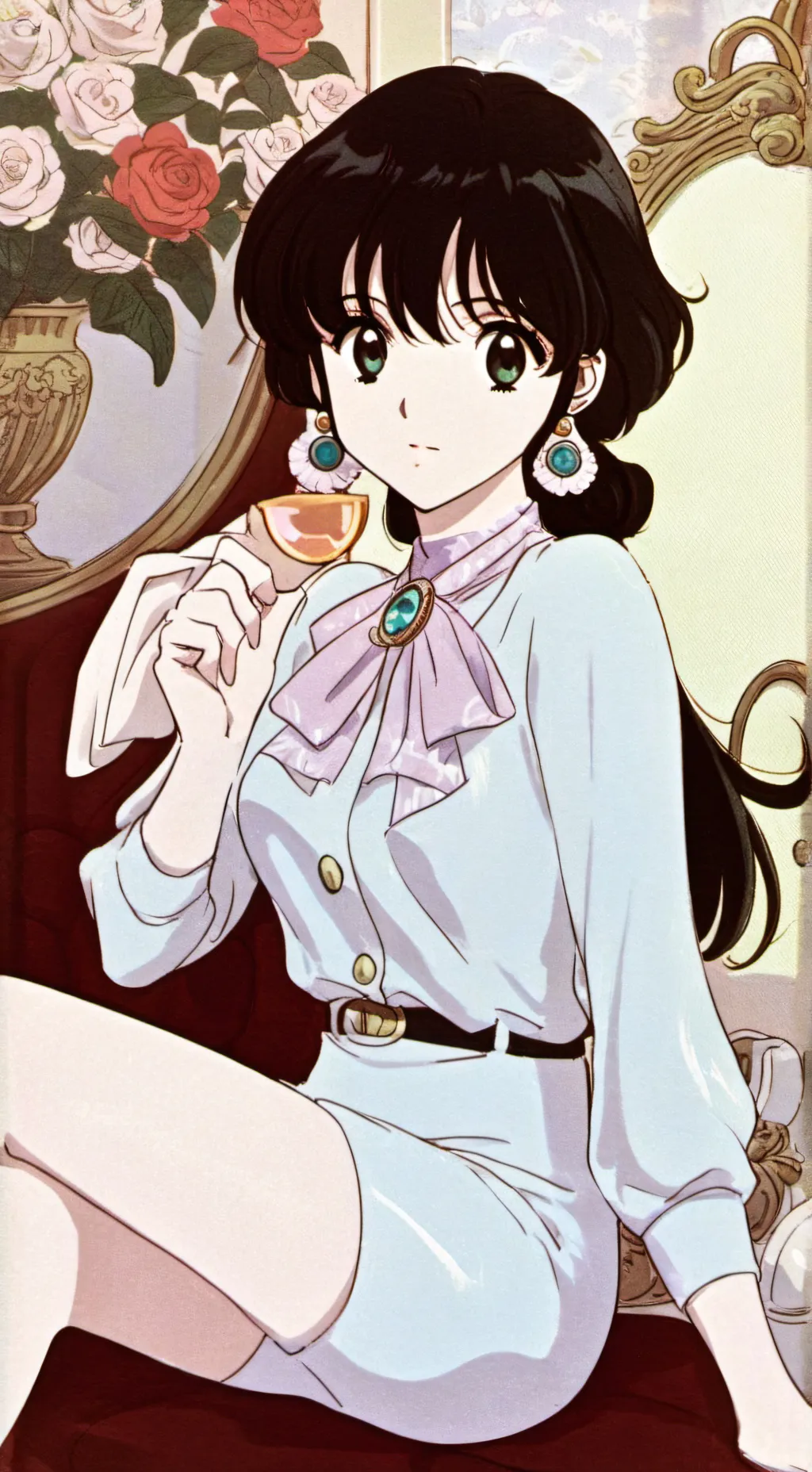 ai character: Sua ex background