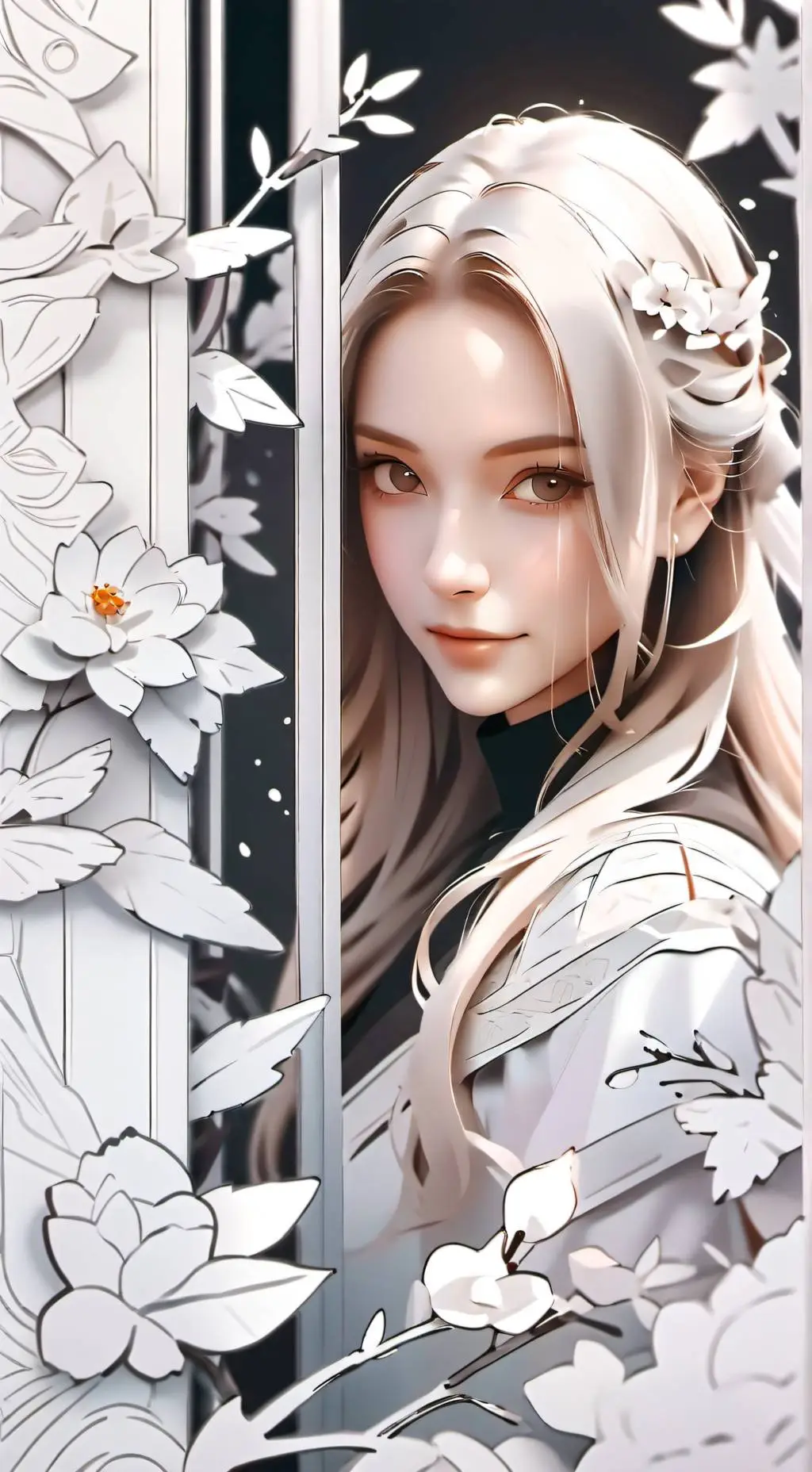 ai character: Claire Fisher  background