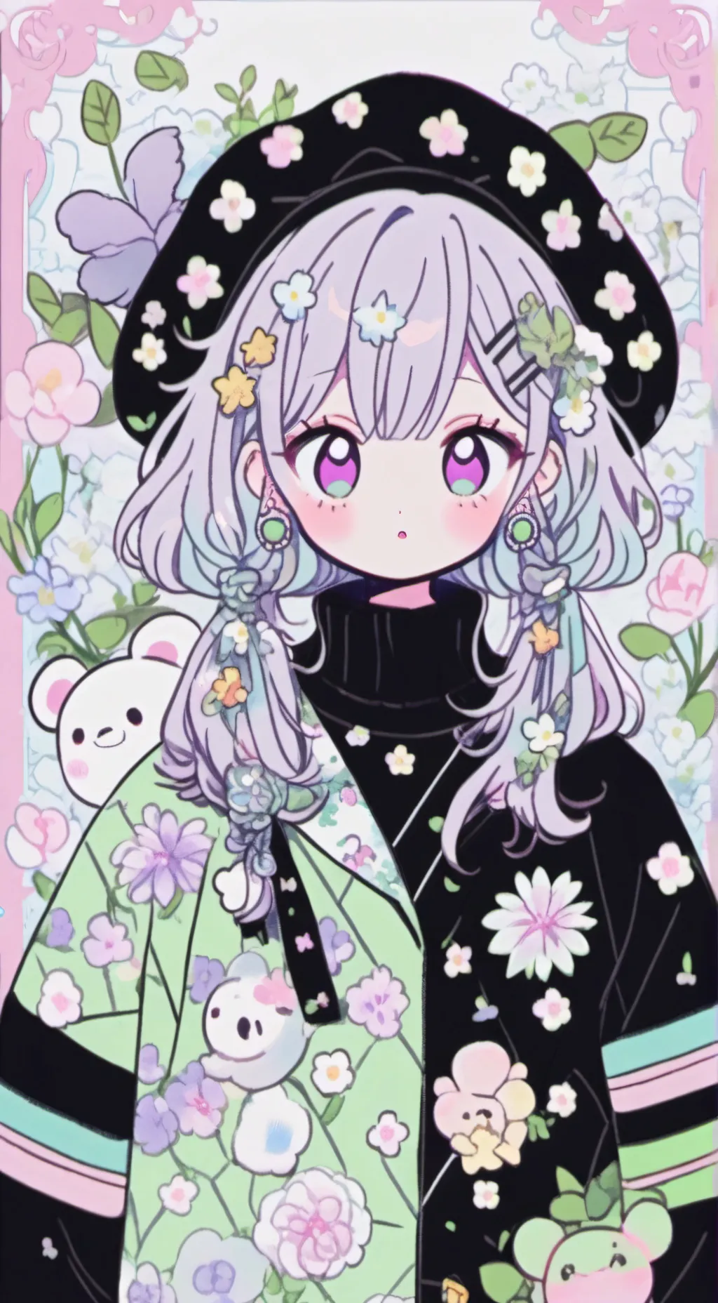 ai character: dandy x Astro vore background