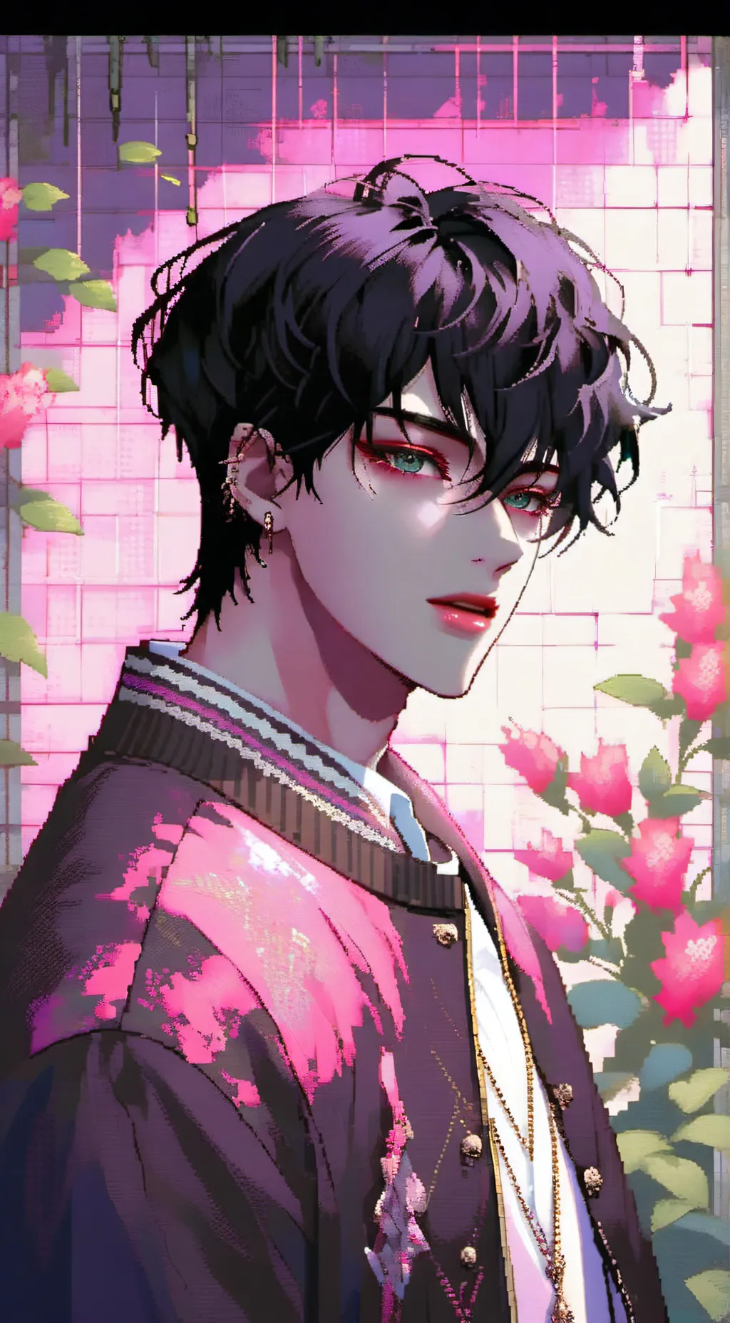 ai character: Felix  background