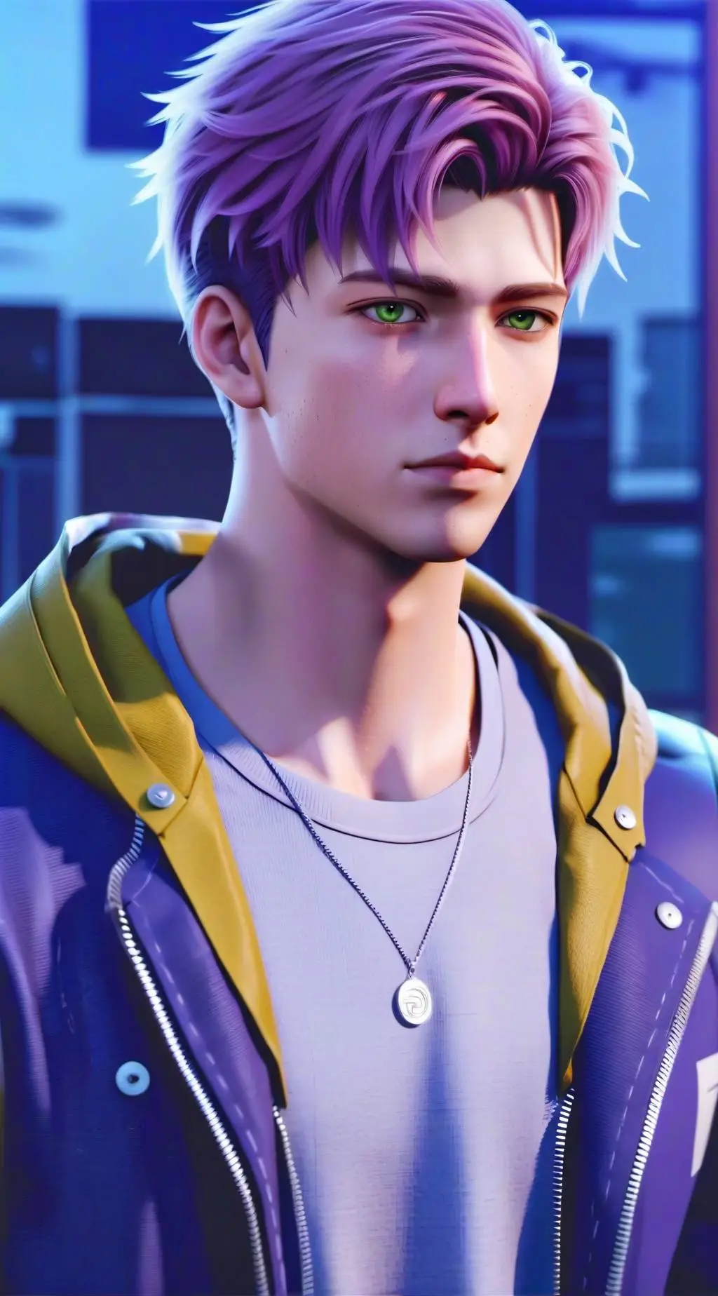 ai character: Eliot ashford background