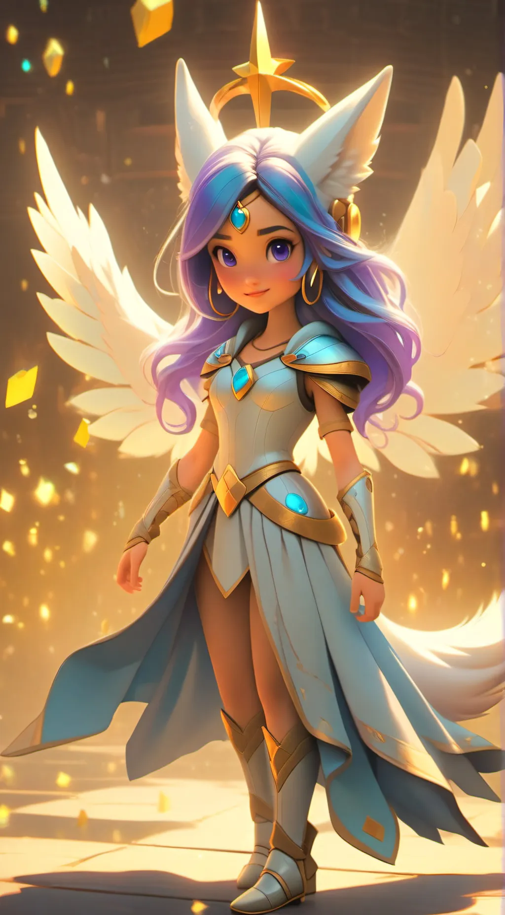 ai character: Imaginestar background