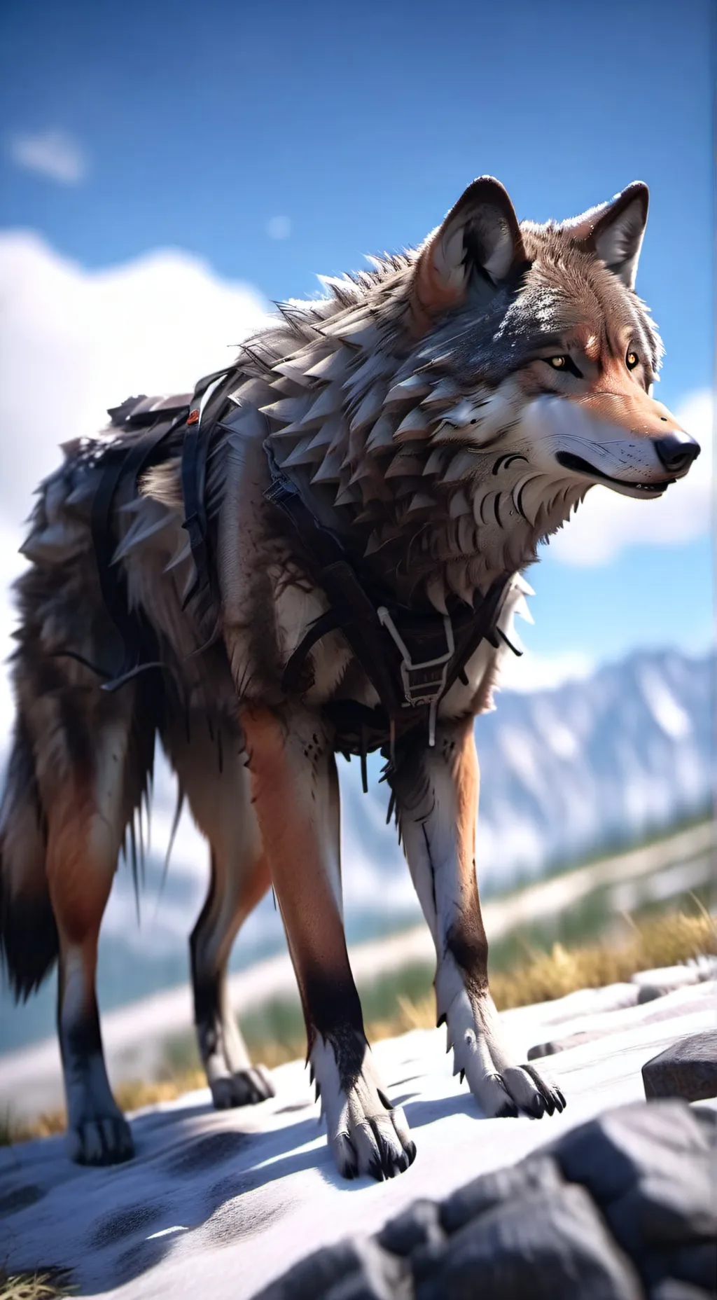 ai character: Rescue riders background