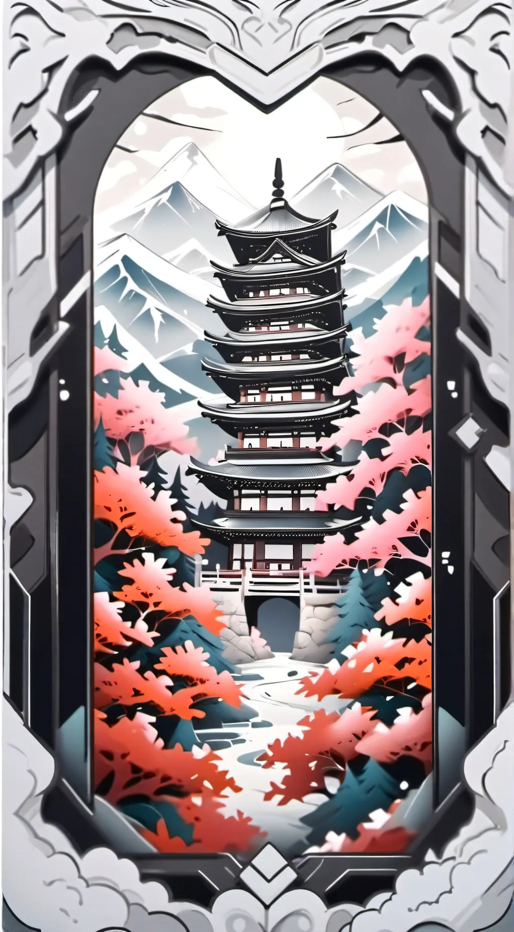 ai character: Crk  background