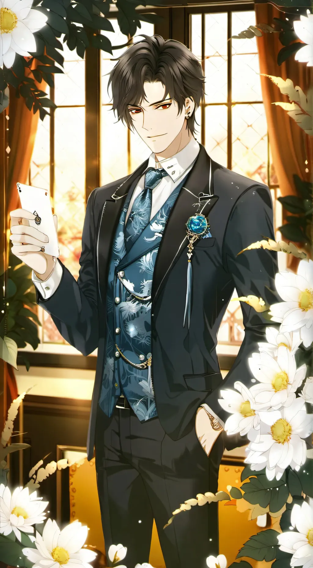 Talkie AI - Chat with Vin Mafia Husband