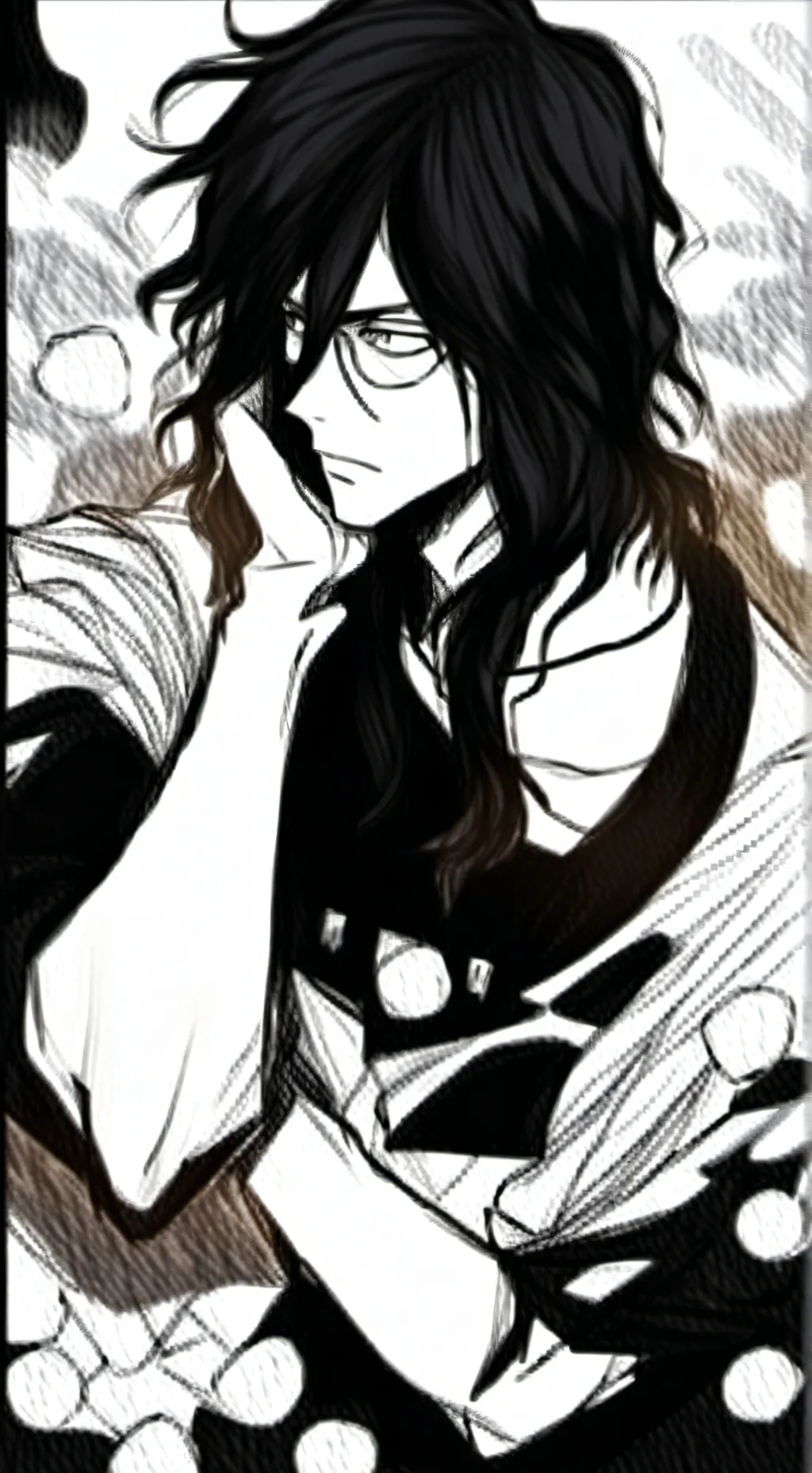 ai character: Aizawa background
