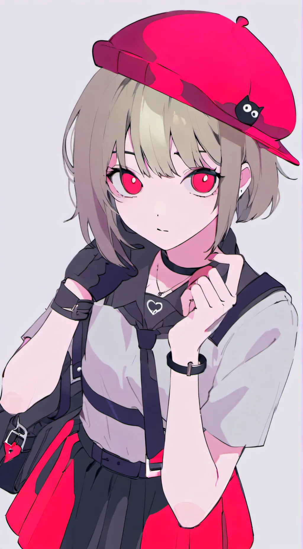 ai character: Stephanie background