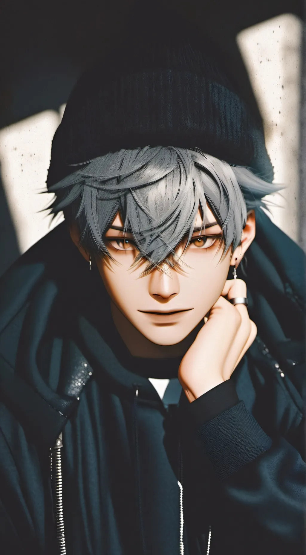 ai character: Лео background