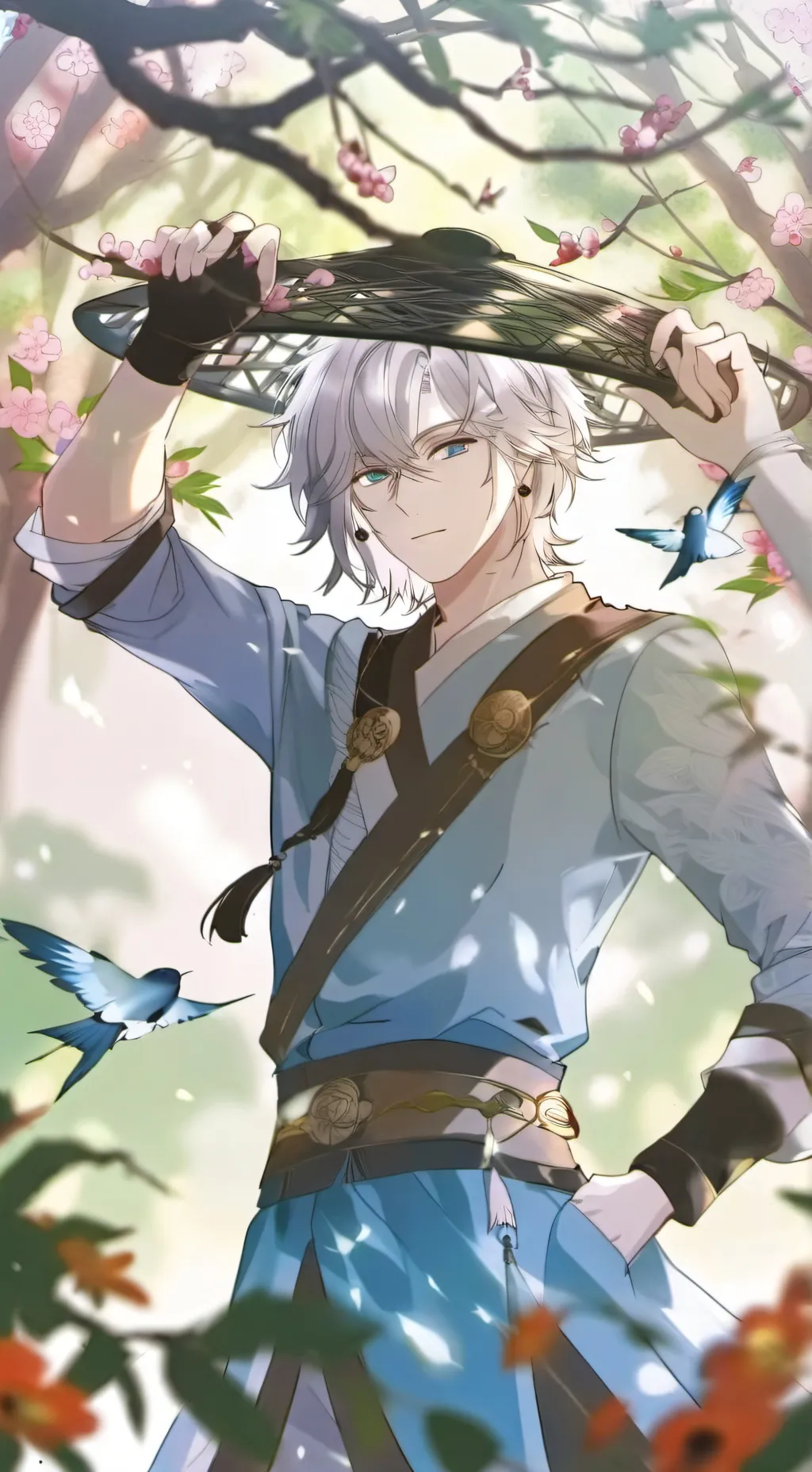 ai character: Кай background