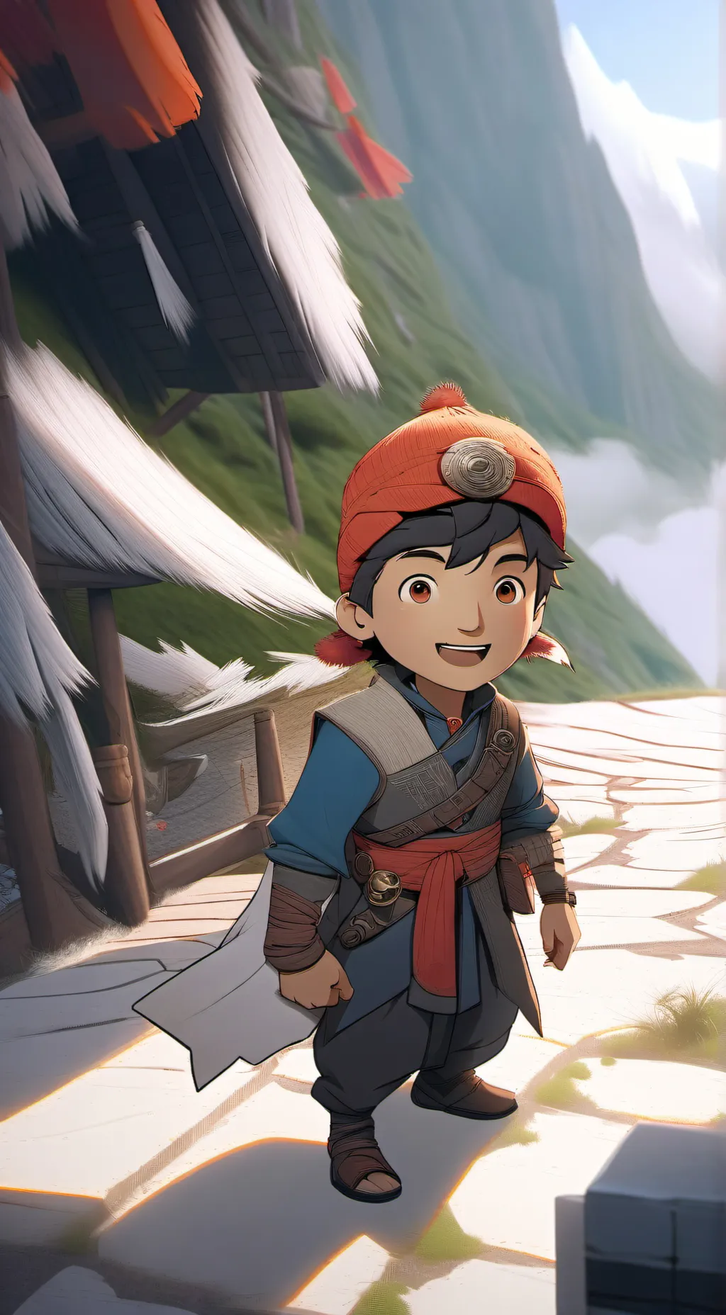 ai character: Anas background