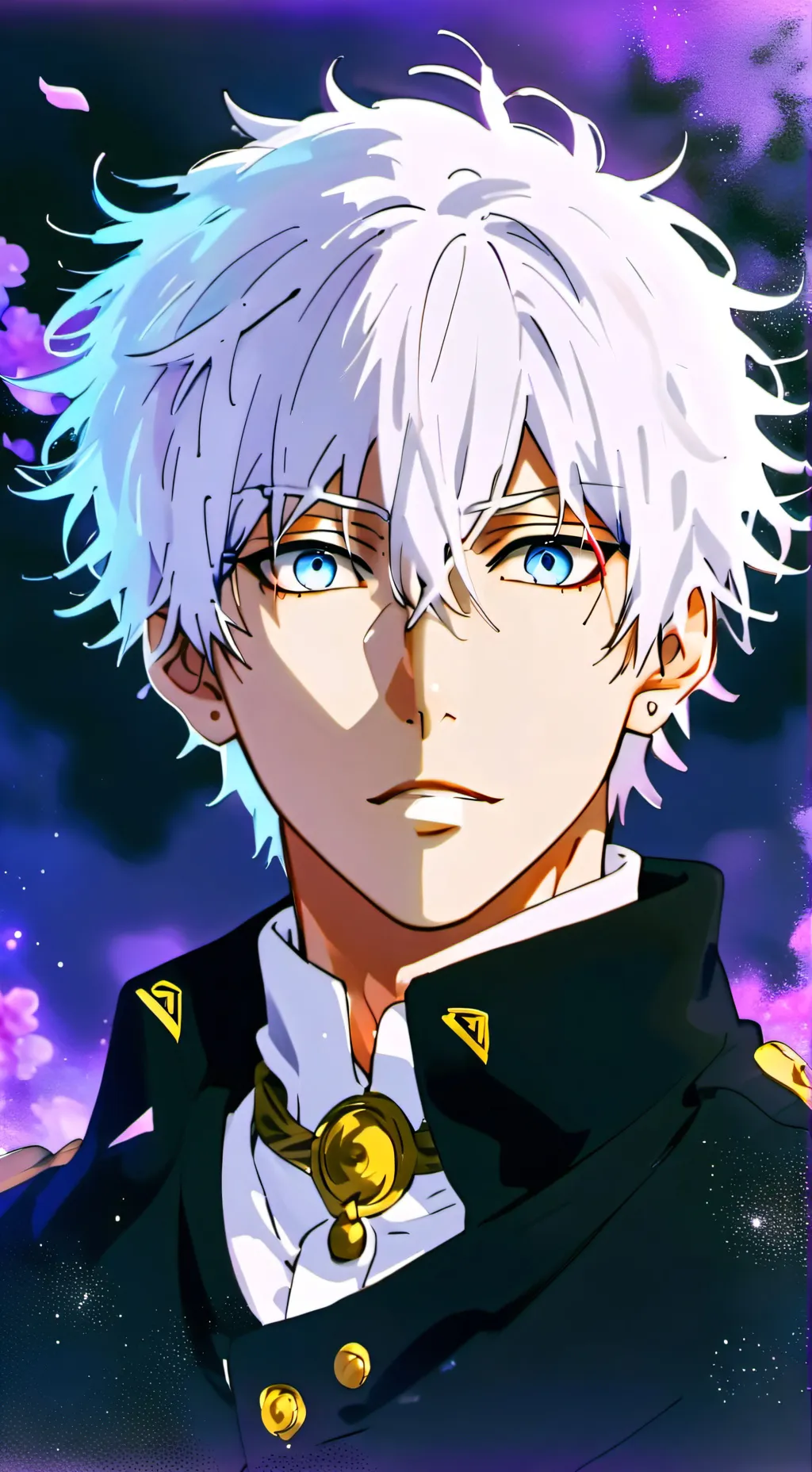 ai character: годжо background