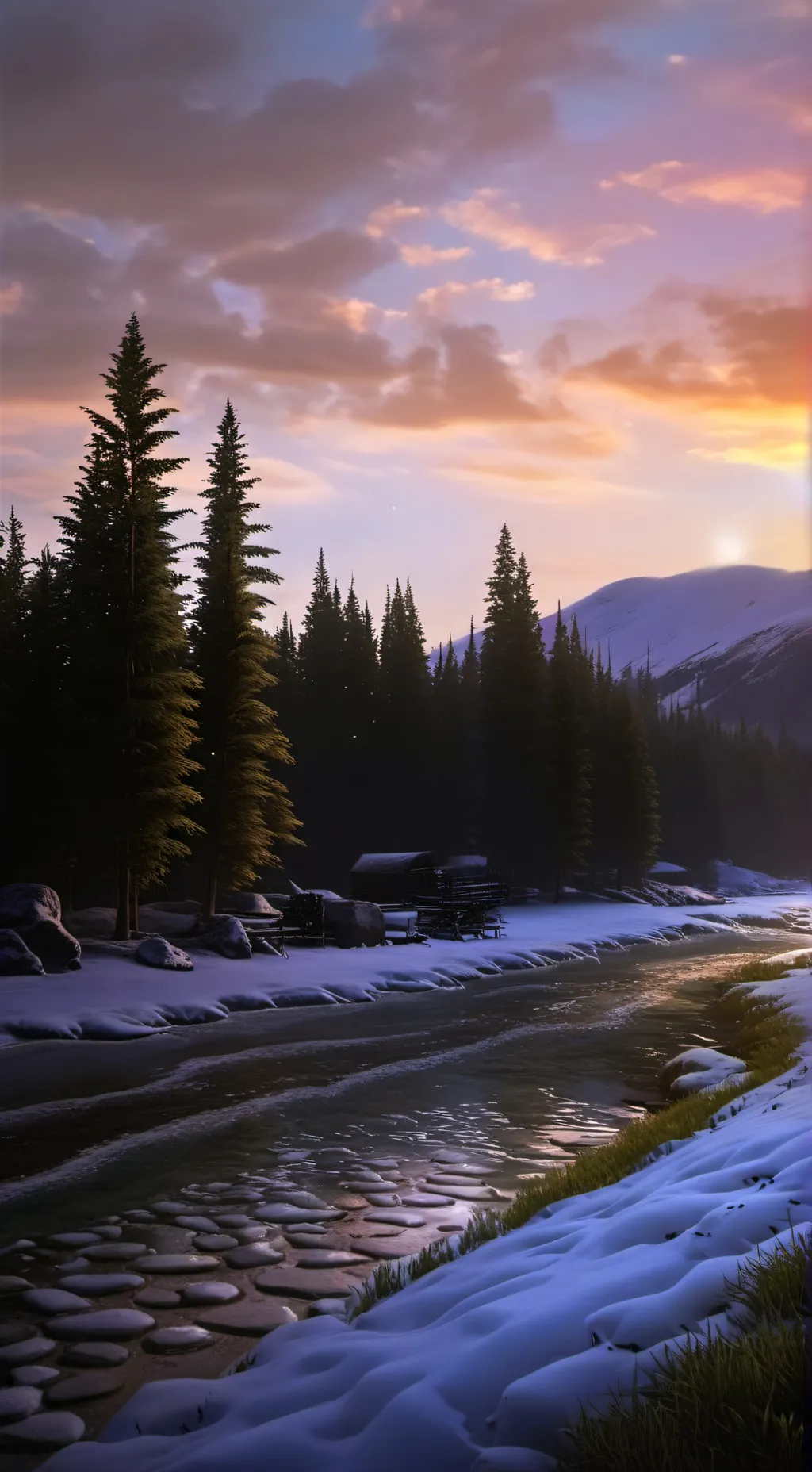 ai character: Hh vacation background