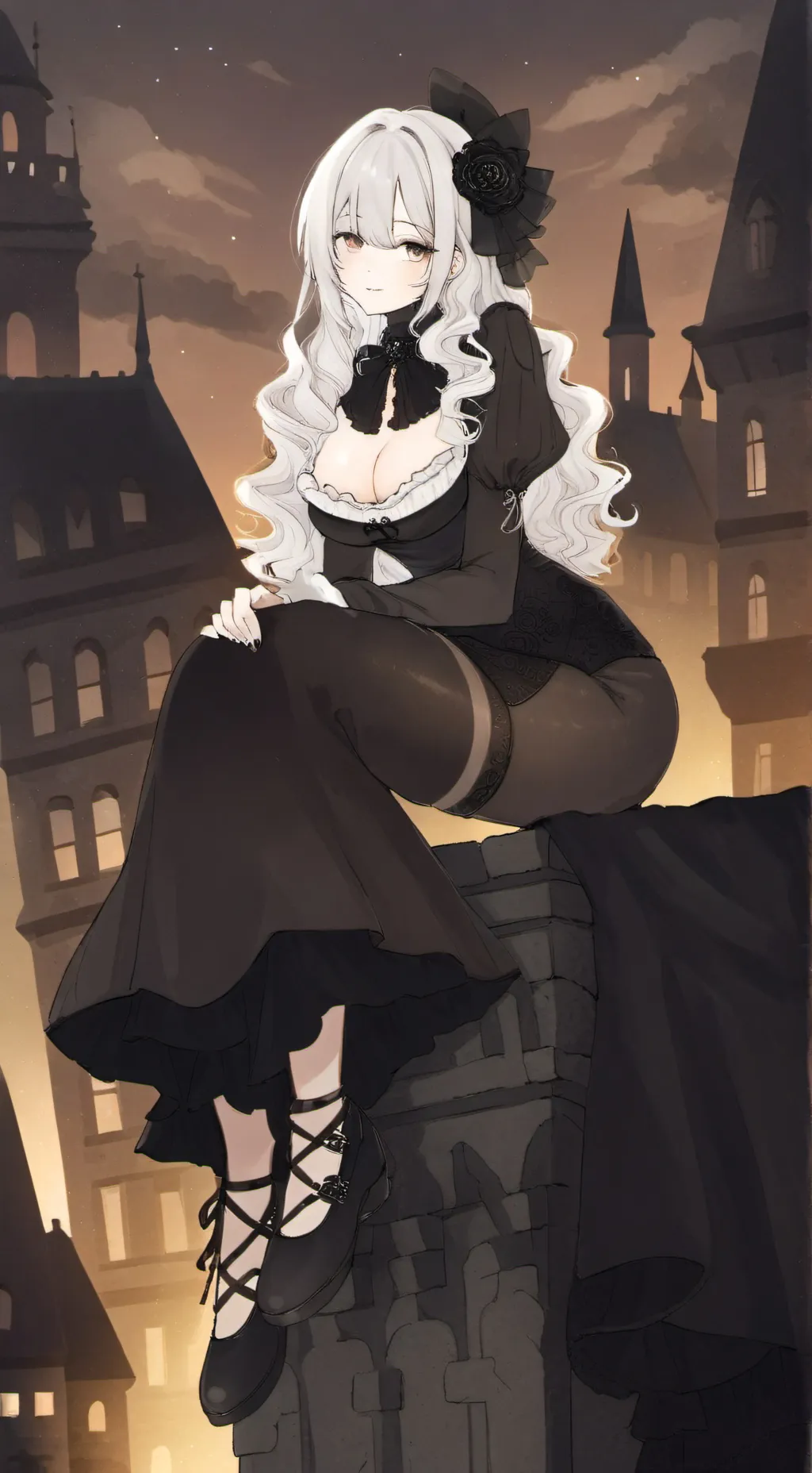 ai character: Gigi background