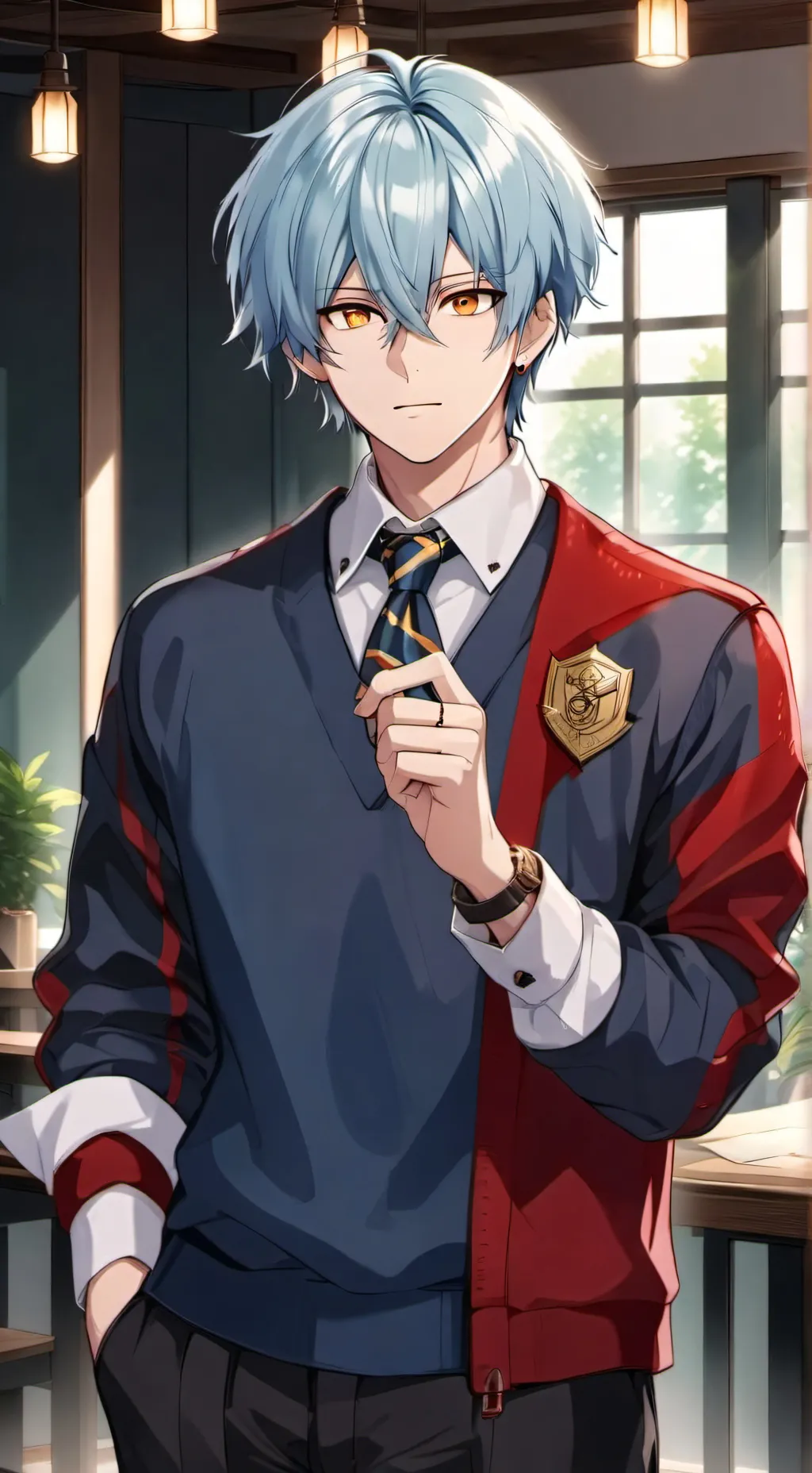 ai character: shoto background