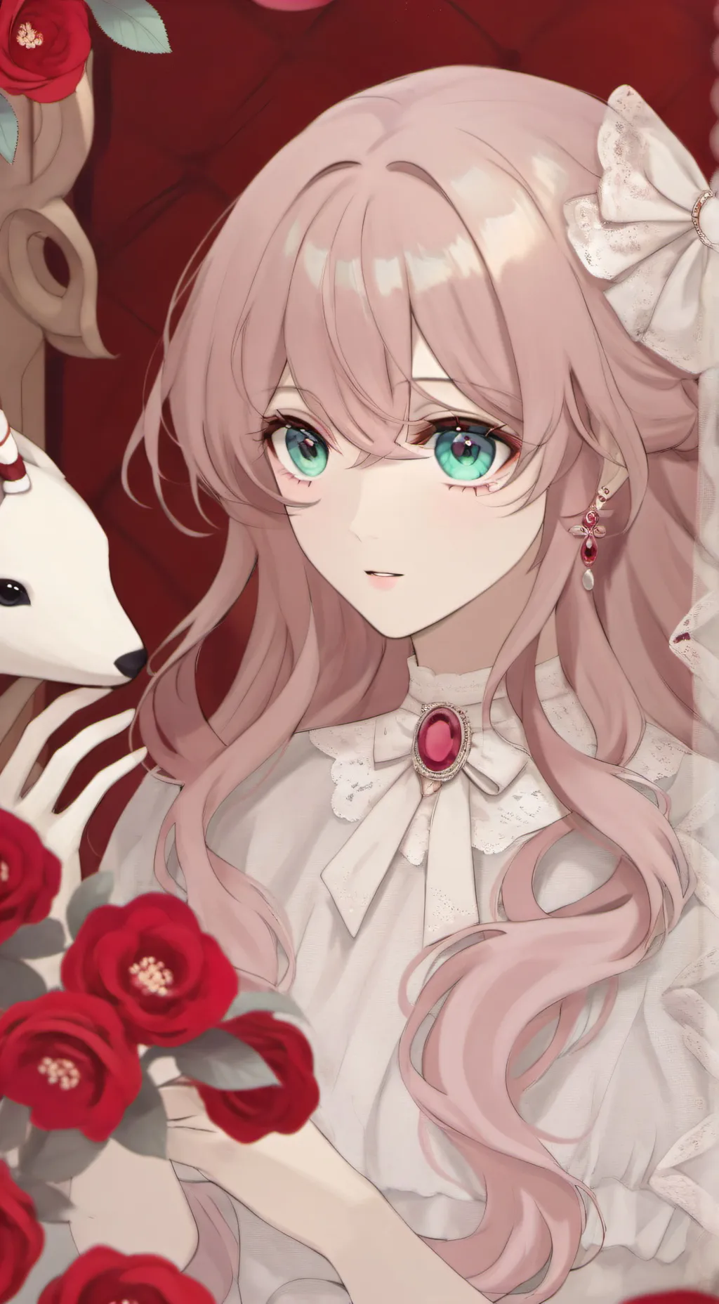 ai character: Bakugo Macho? background