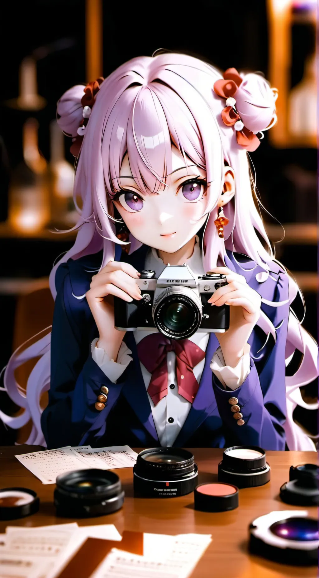 ai character: Mei background