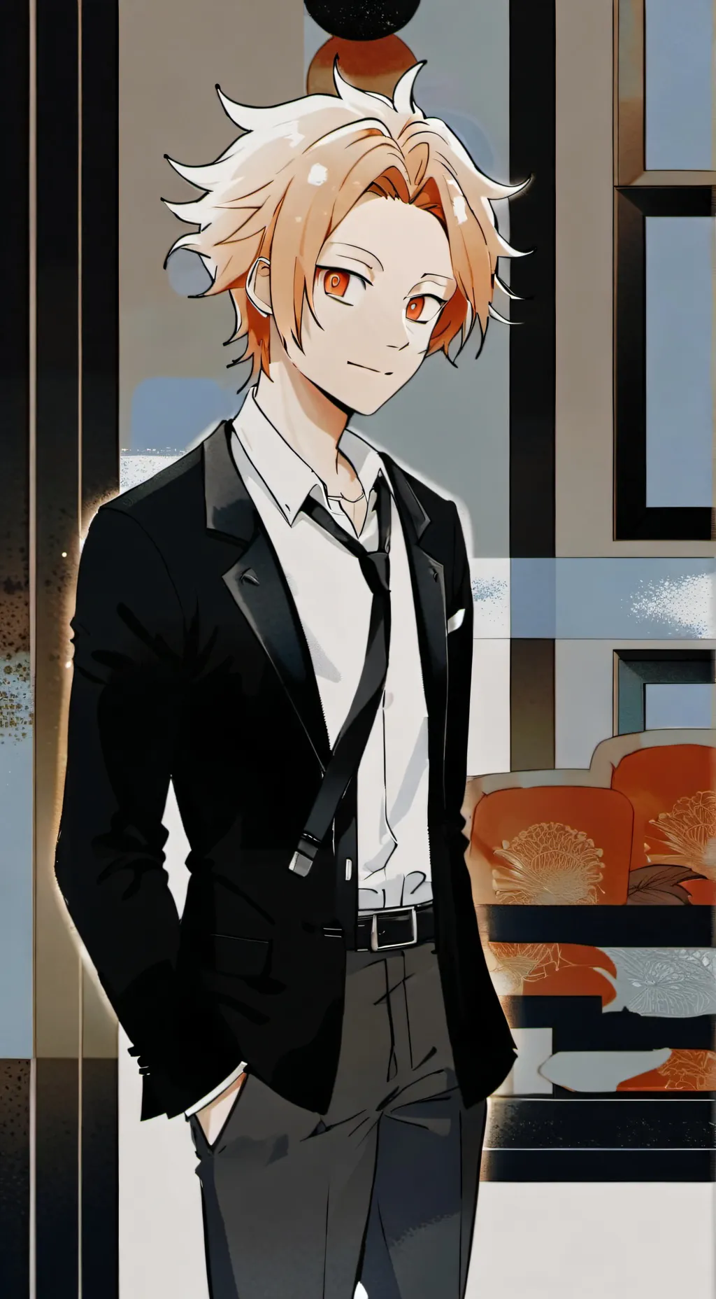 ai character: denki xd background