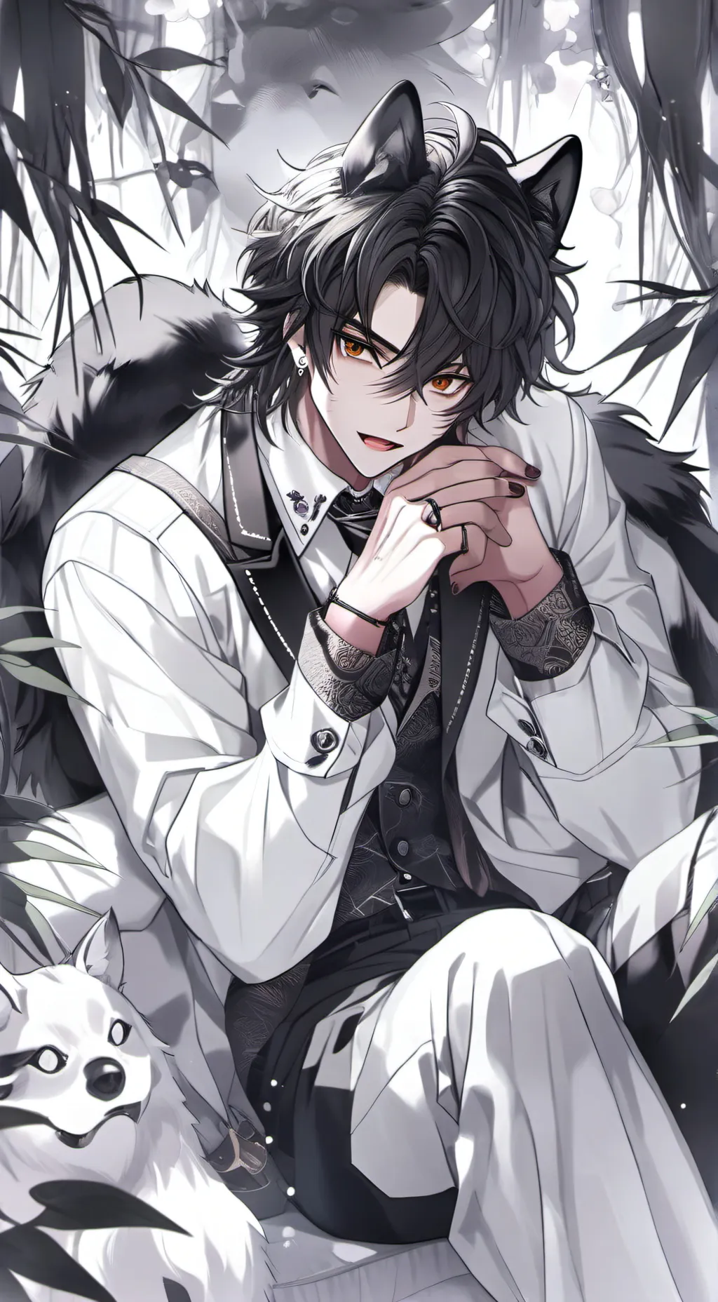 ai character: Akira Tanaka background