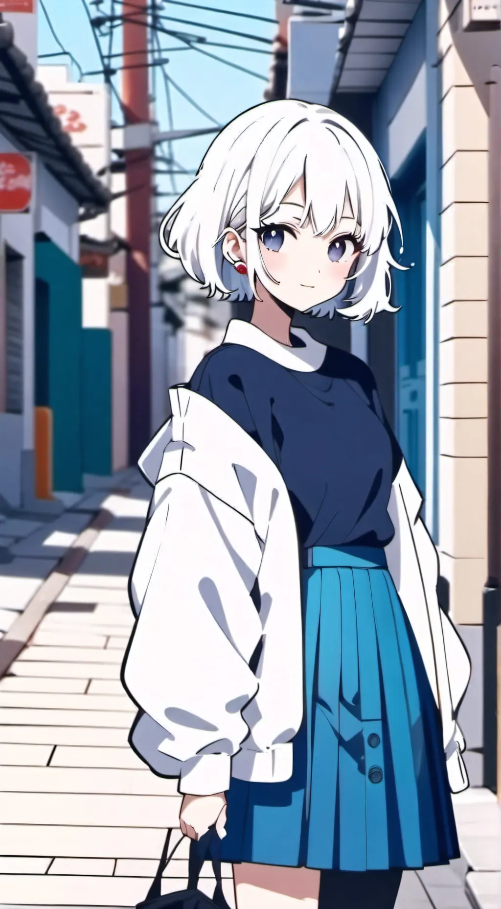 ai character: Junna background