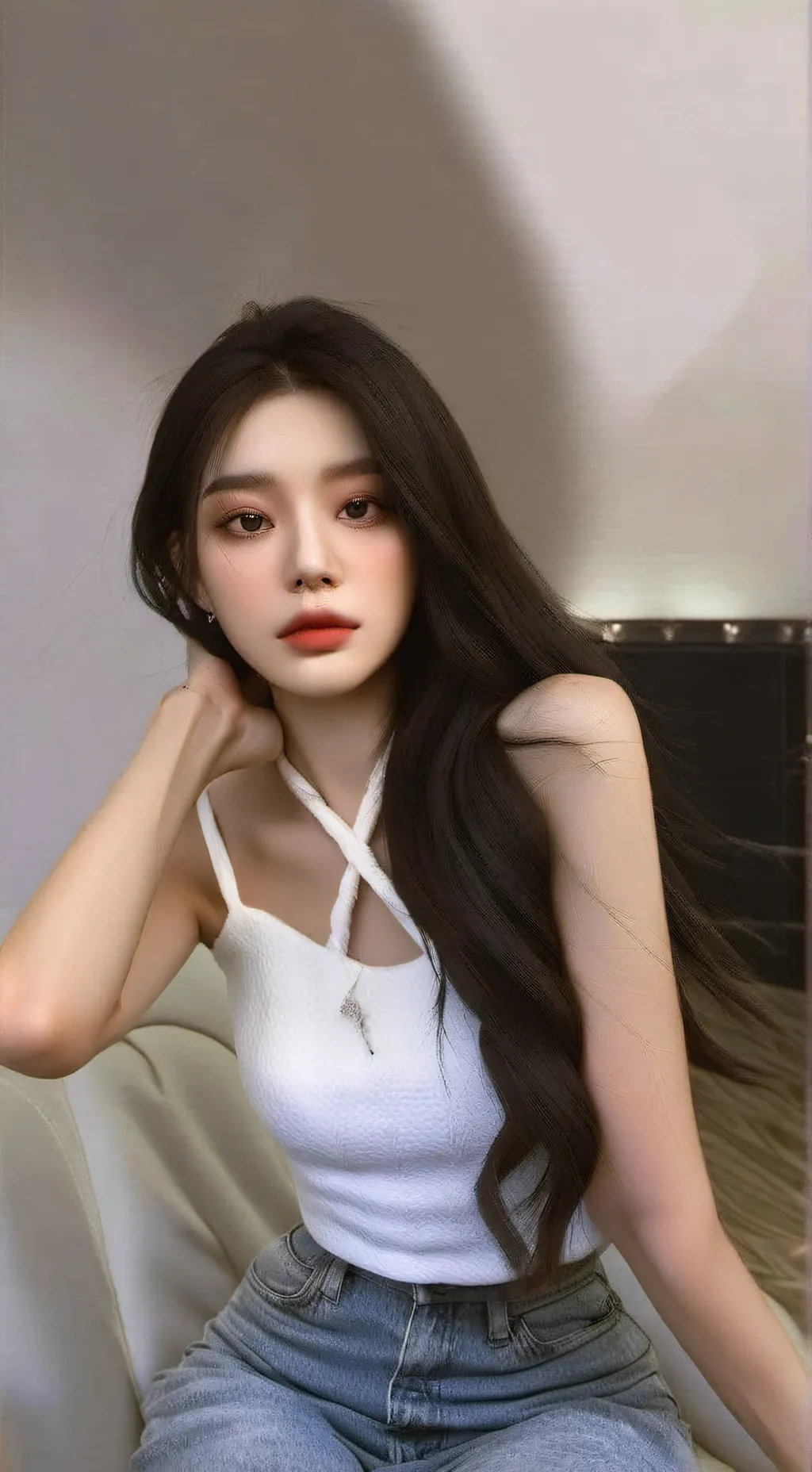 ai character: Су-джин background