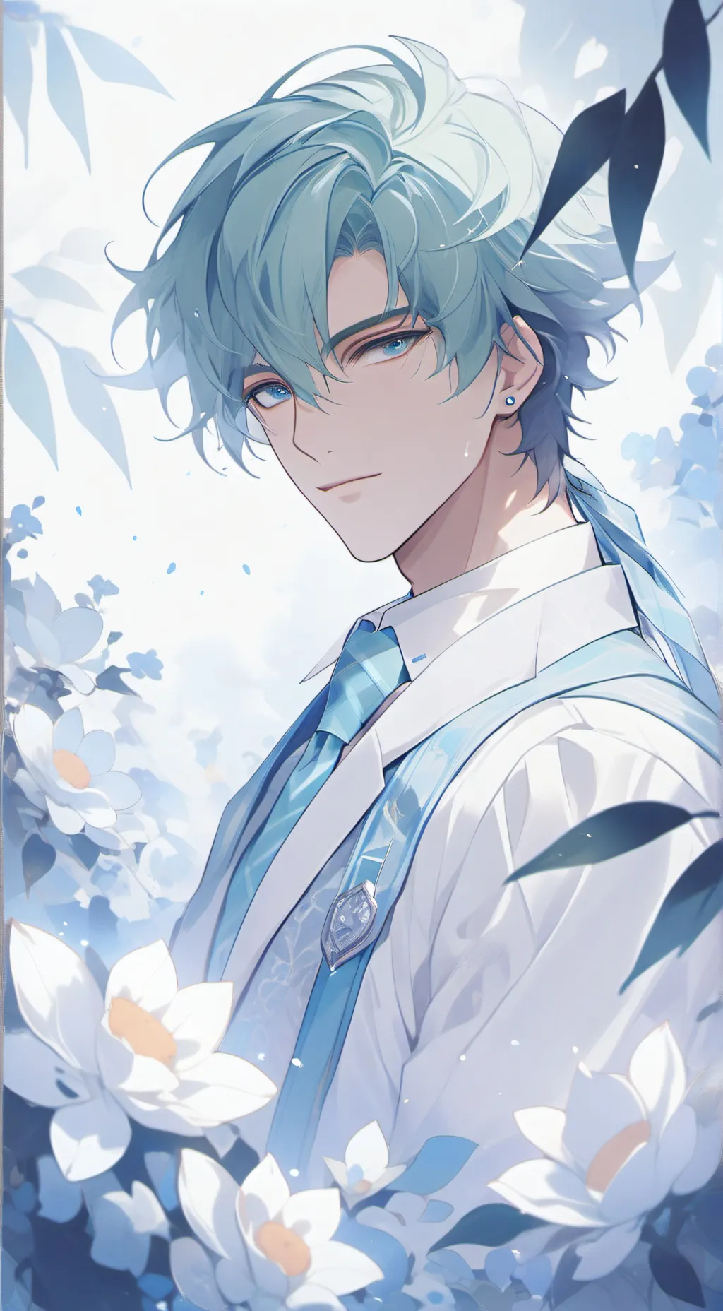 ai character: Josh  background