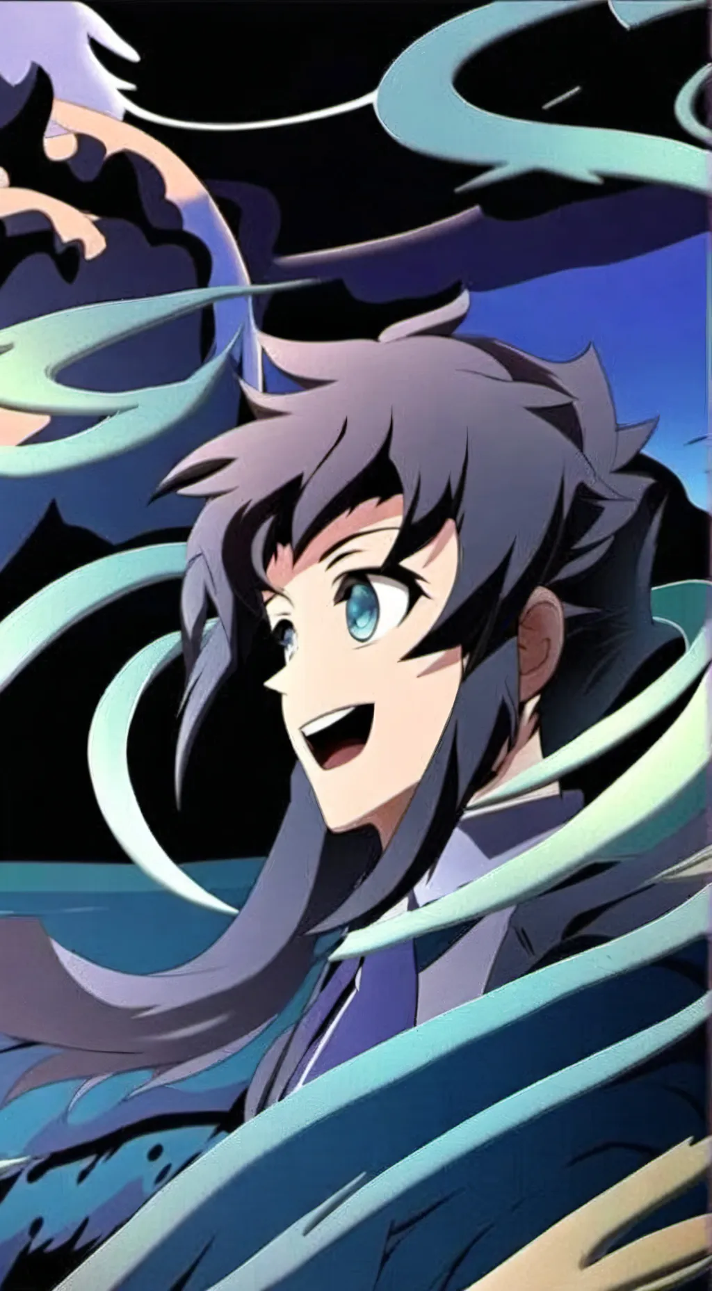 ai character: KNY sleep over!!!! background