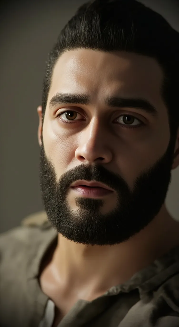 ai character: dad background